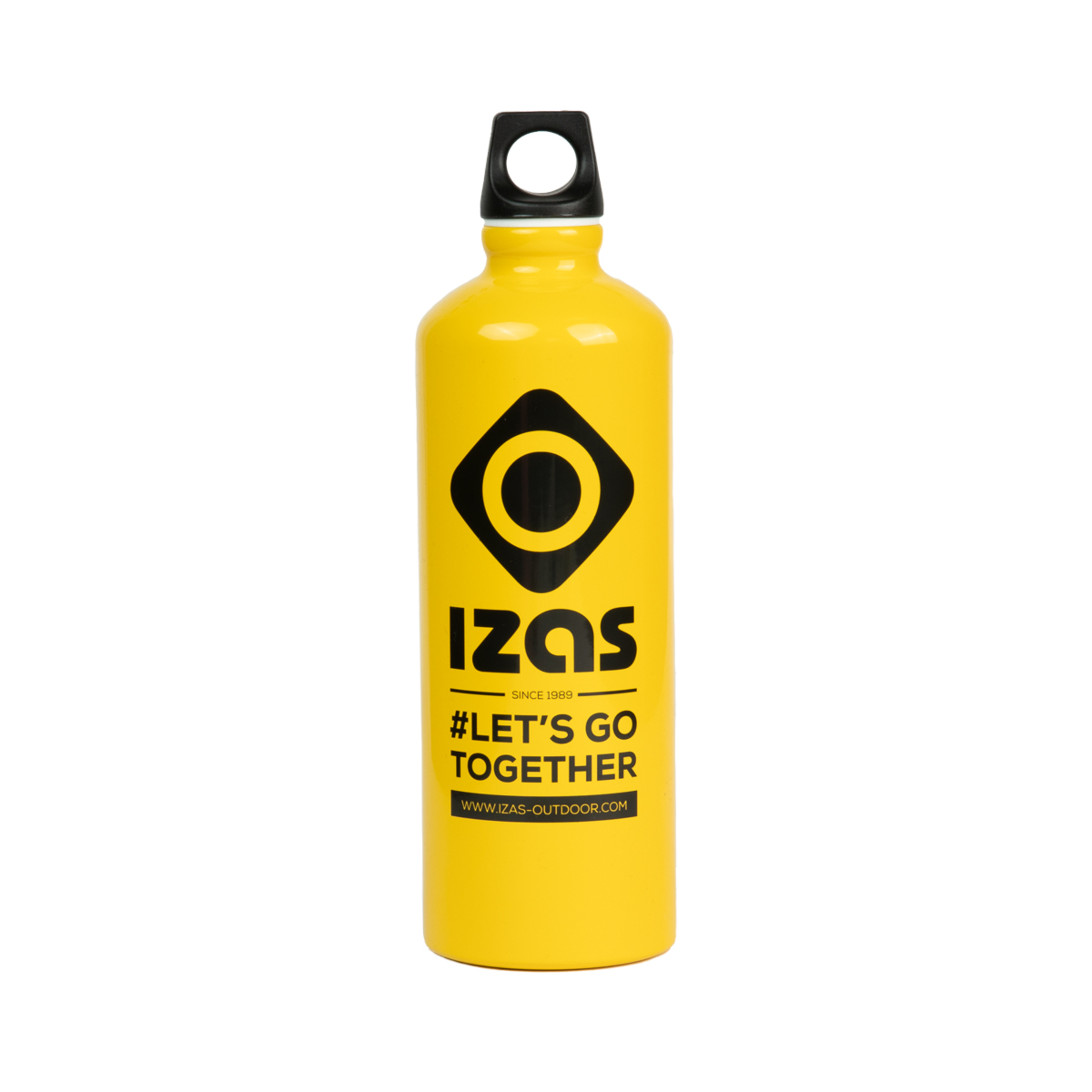 Botella De Hidratación 0,75 Litros Fabricada Izas Whitby - amarillo-fluor - 