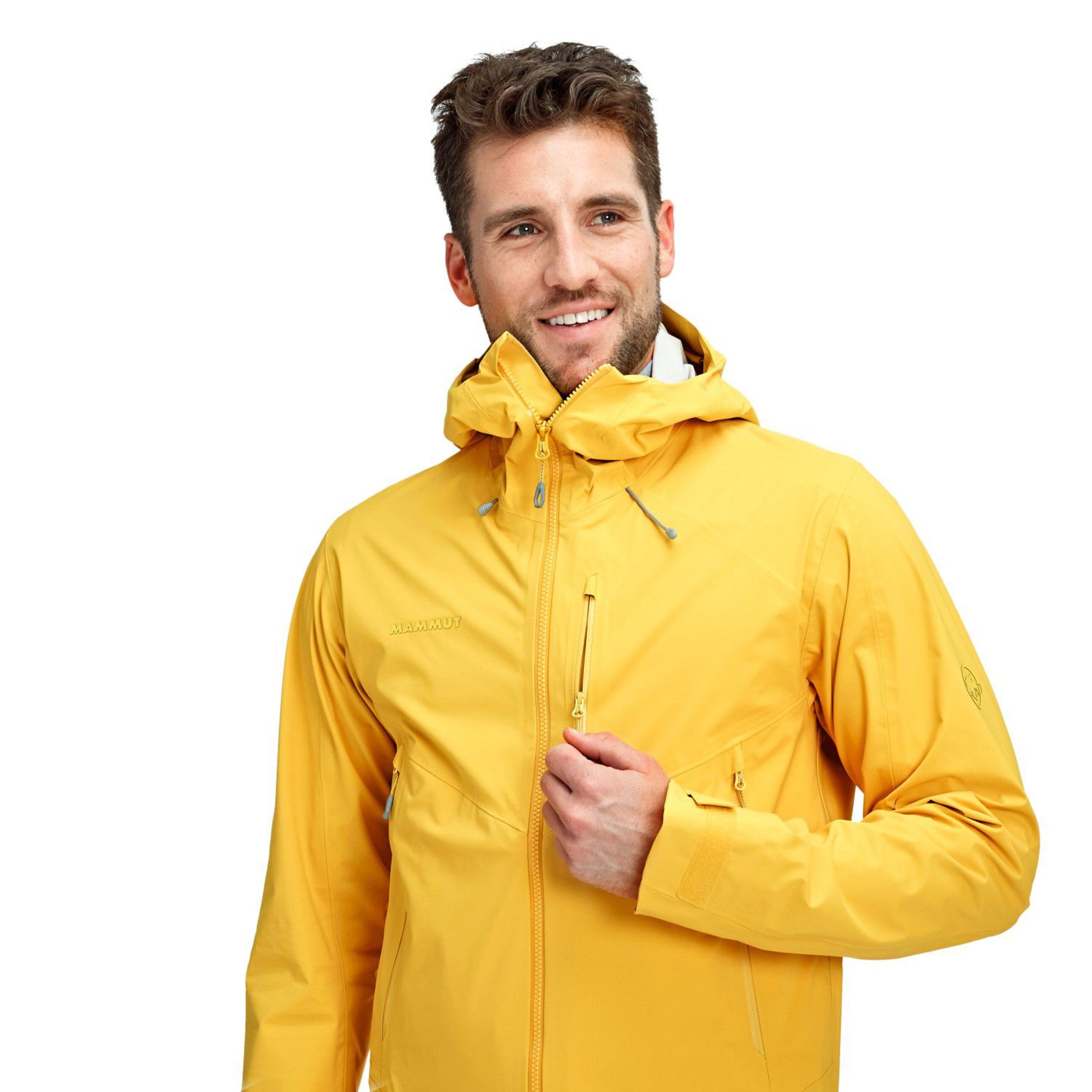 Anorak Alpinismo Hombre Kento Hs Hooded  Mammut