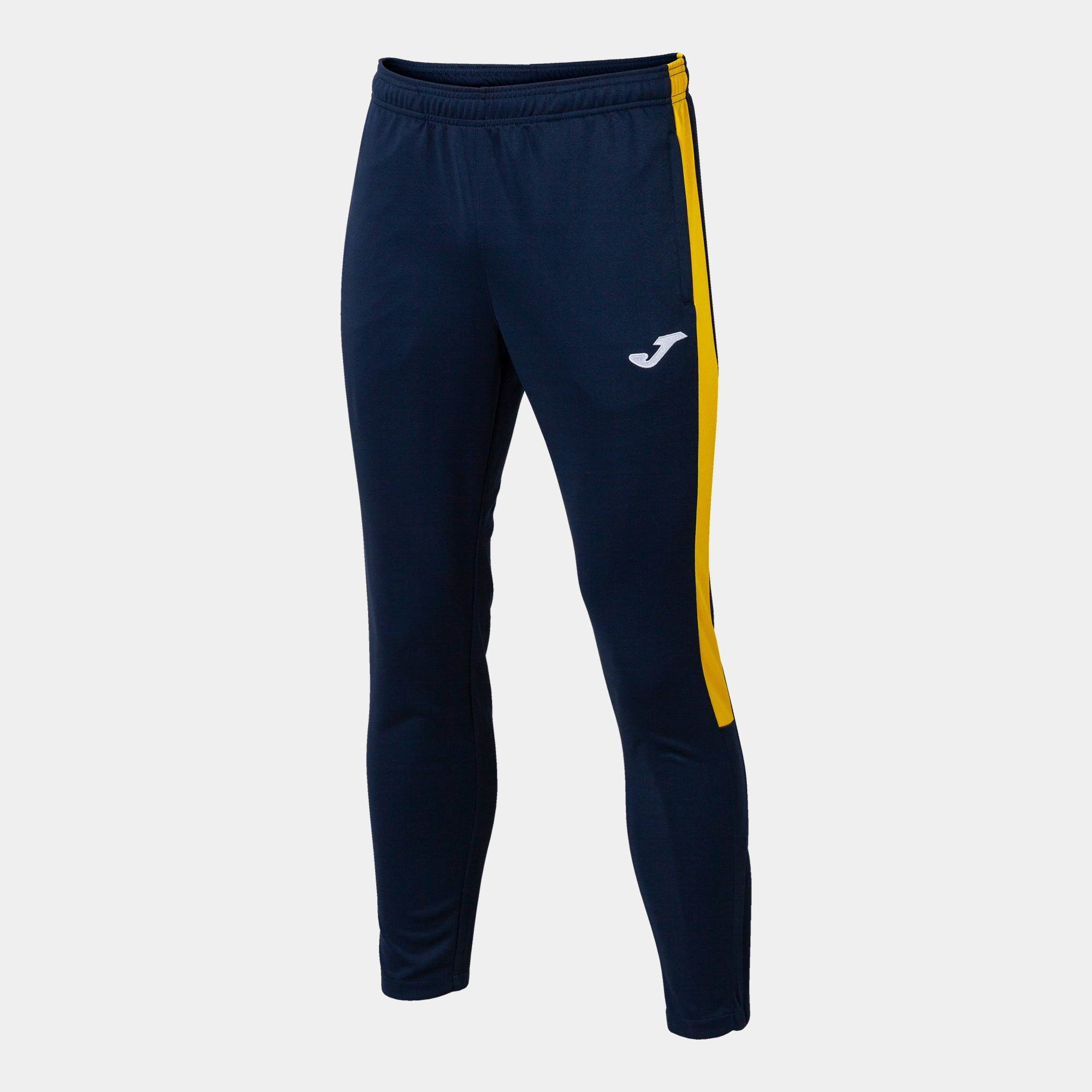 Calça Comprida Joma Eco Championship Azul Marinho Amarelo