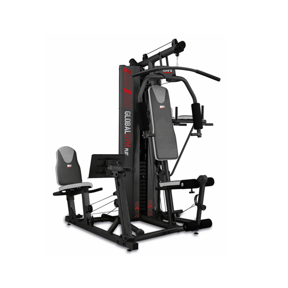 Multiestação Bh Fitness Global Gym Plus G152b Preto - negro-gris - 