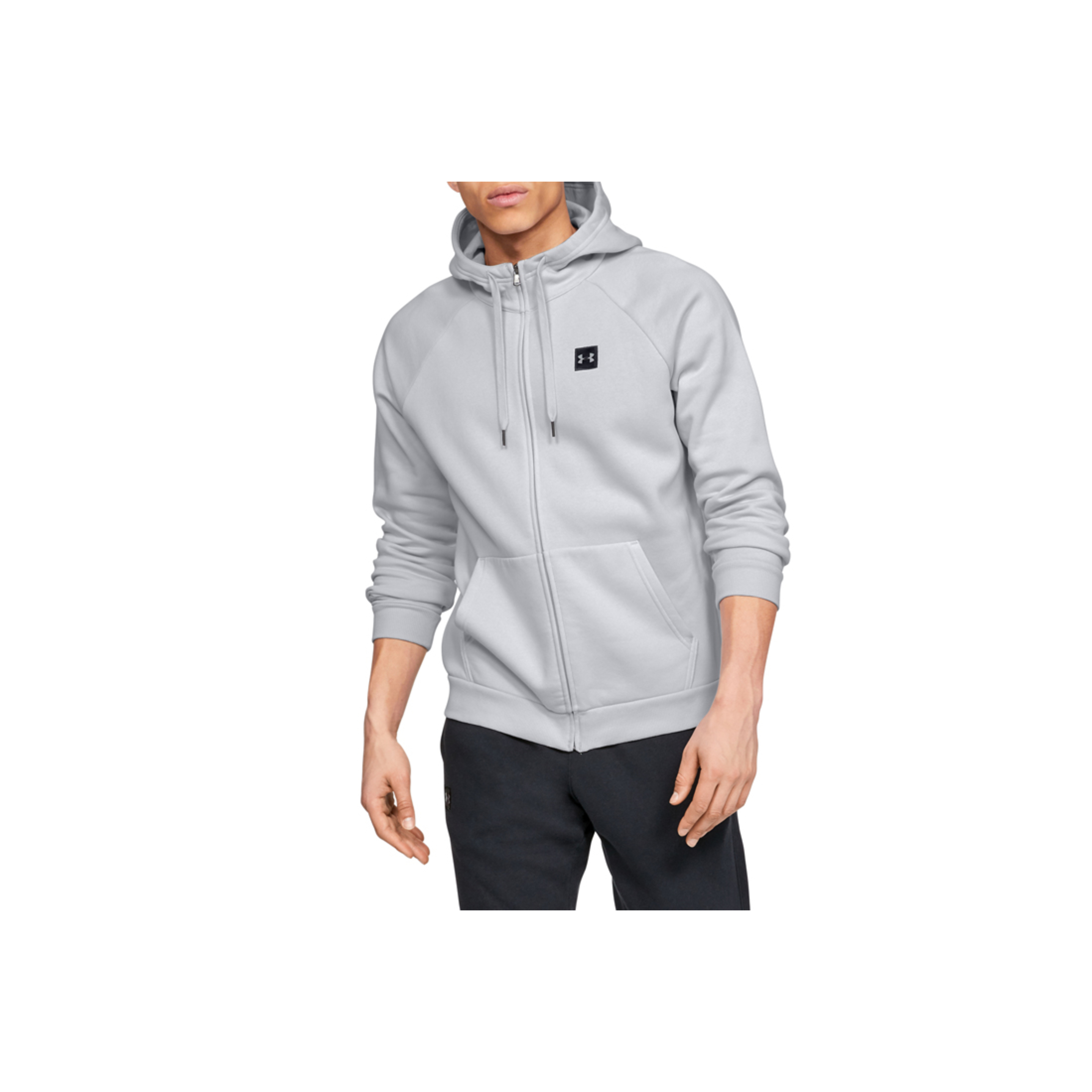 Under Armour Rival Fleece Fz Hoodie 1320737-014