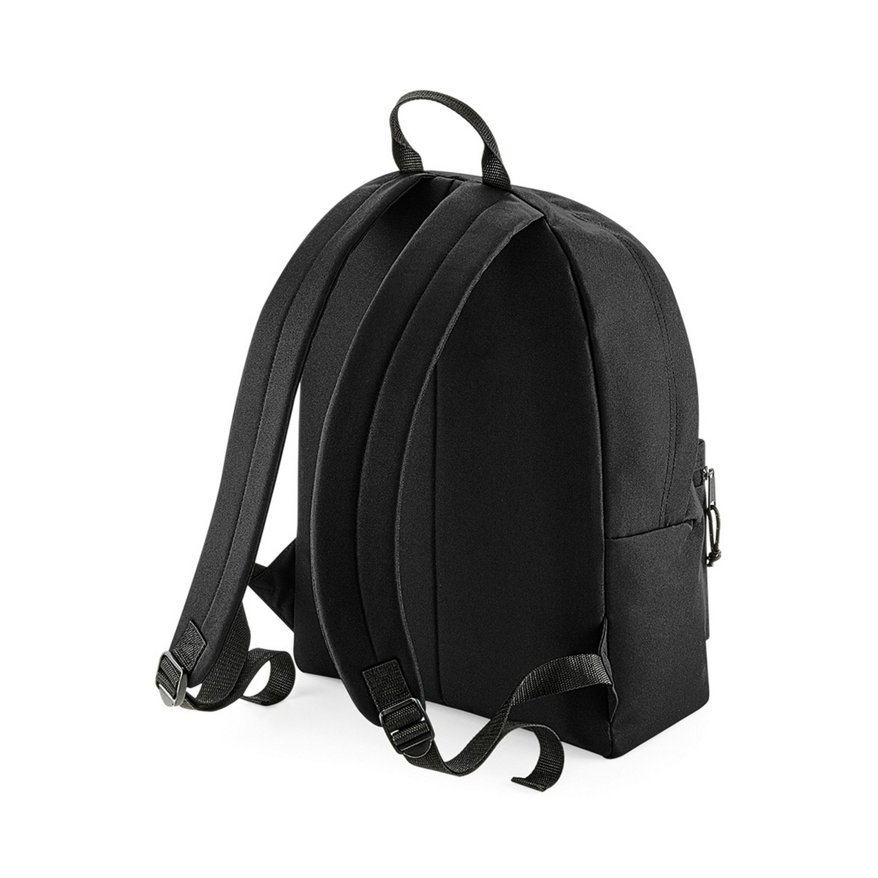 Bagbase - Mochila Reciclada (Negro)