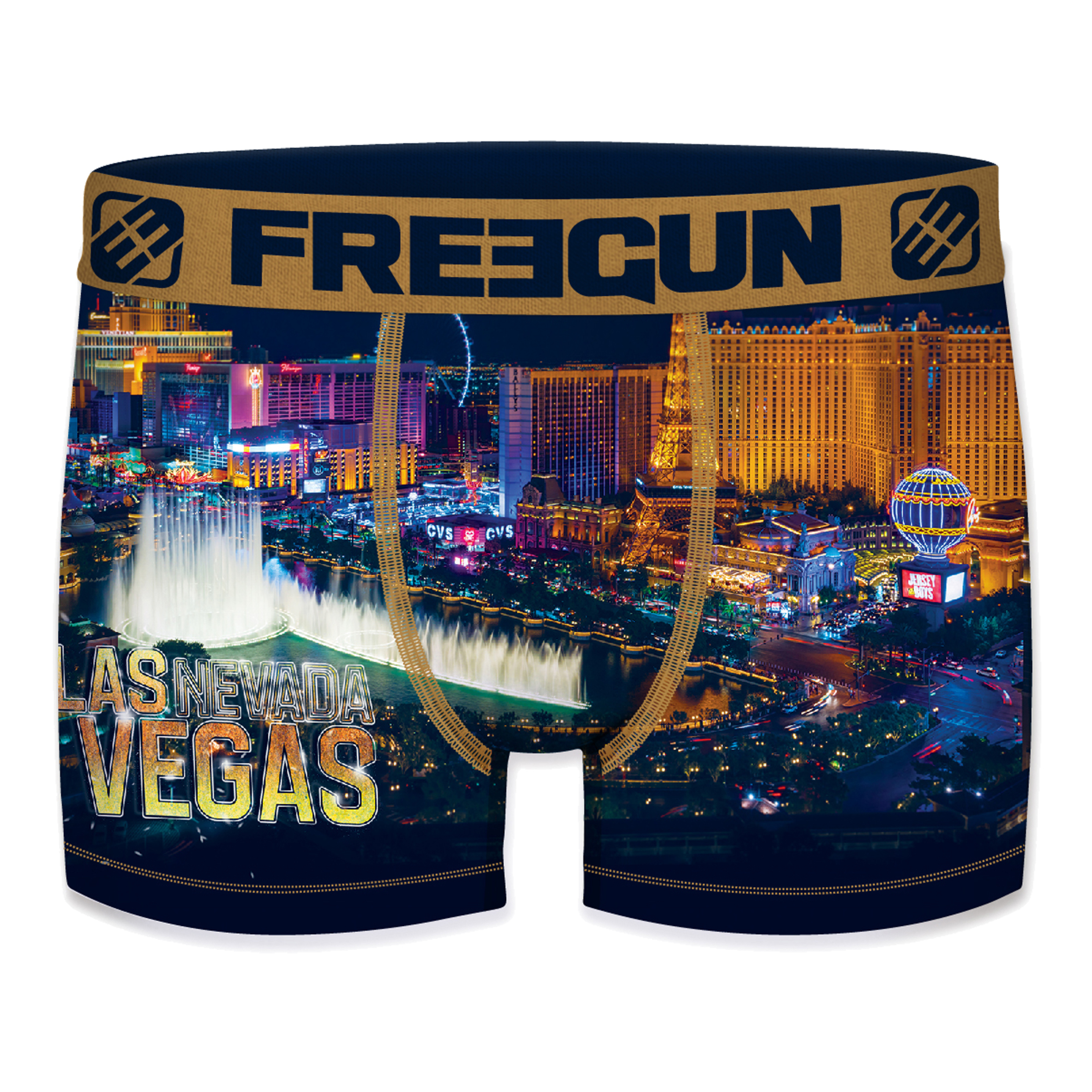 Calzoncillos Freegun Las Vegas - multicolor - 