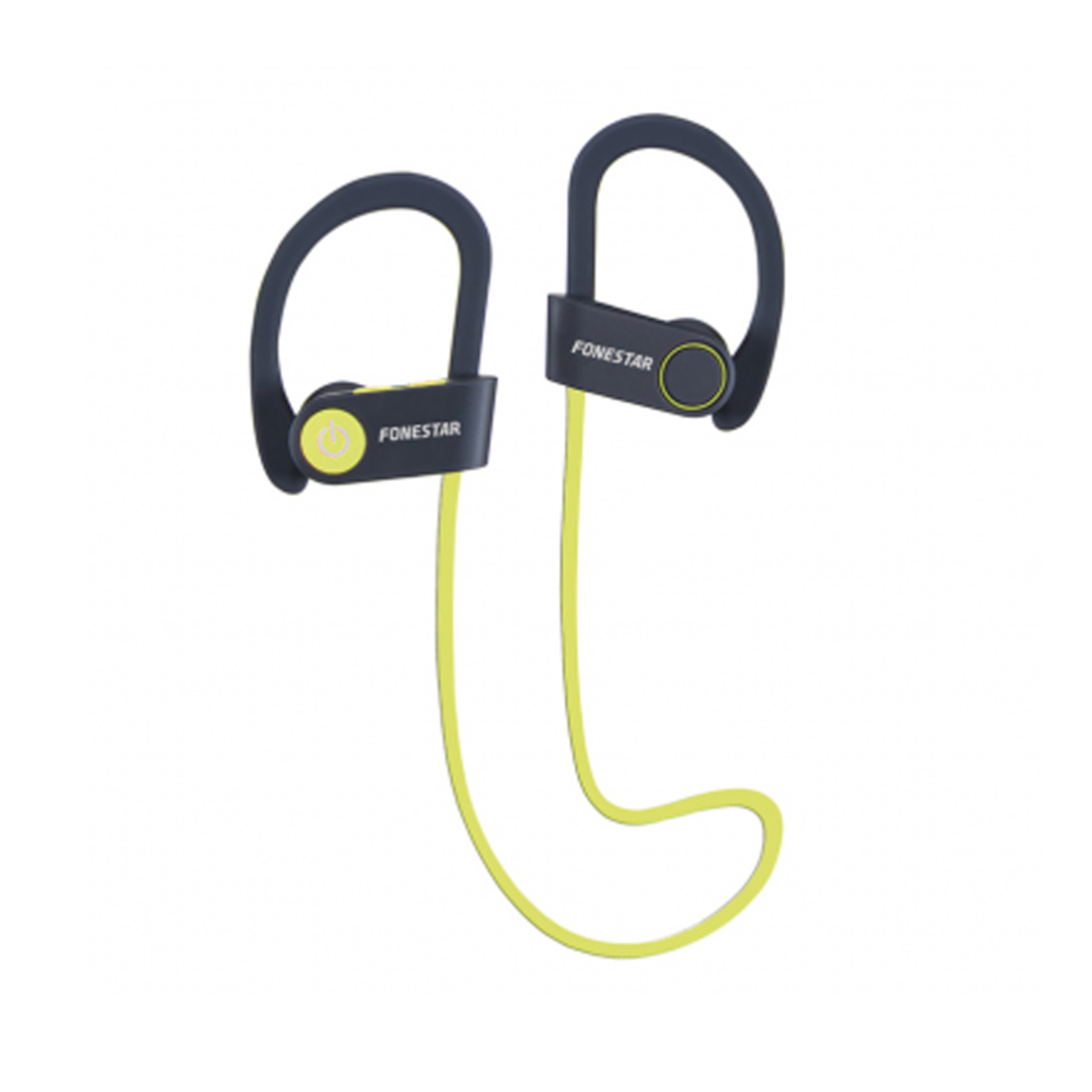 Auriculares Deportivos Bluetooth 4.1 Negro/verde Fonestar