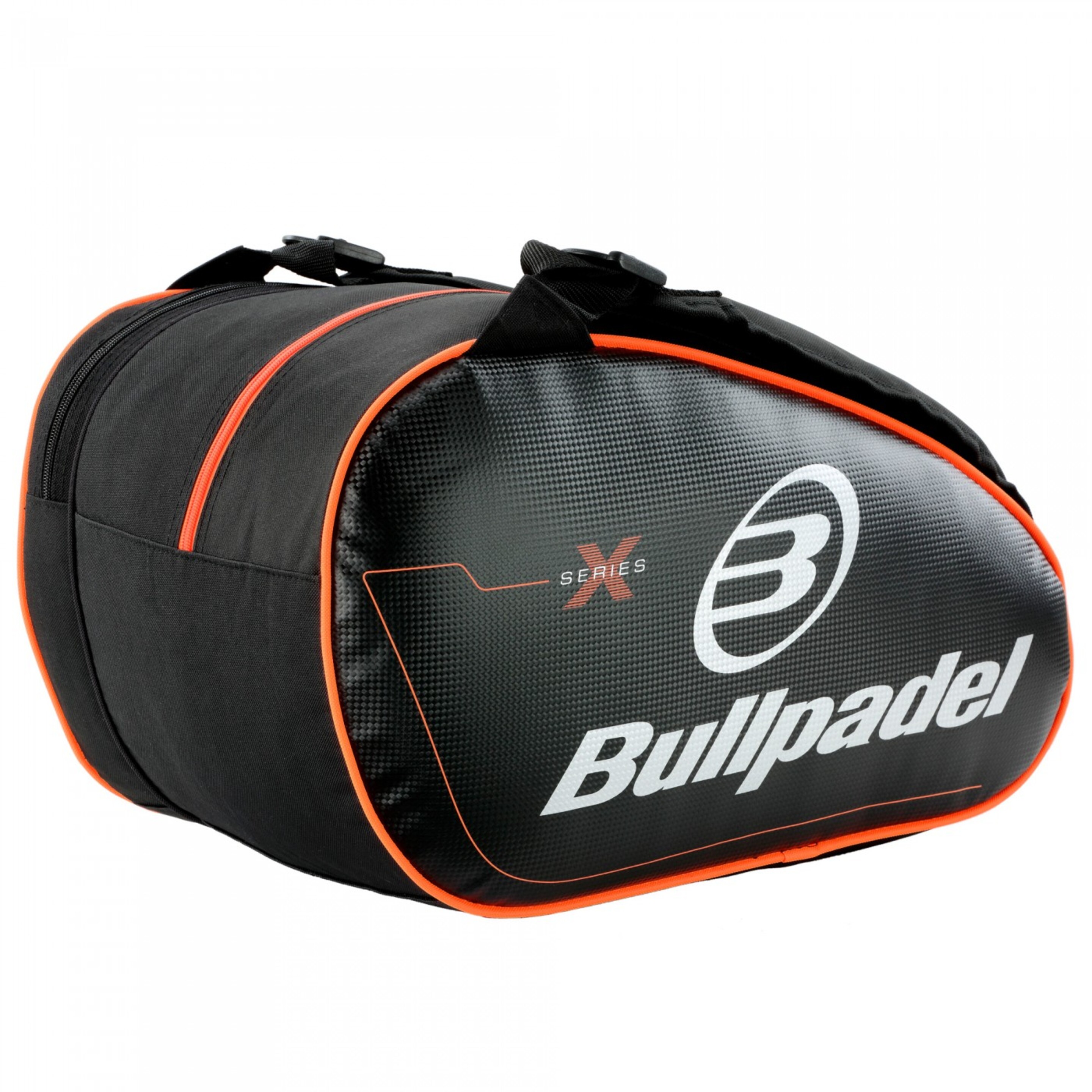 Paletero Bullpadel X-series Carbon Silver