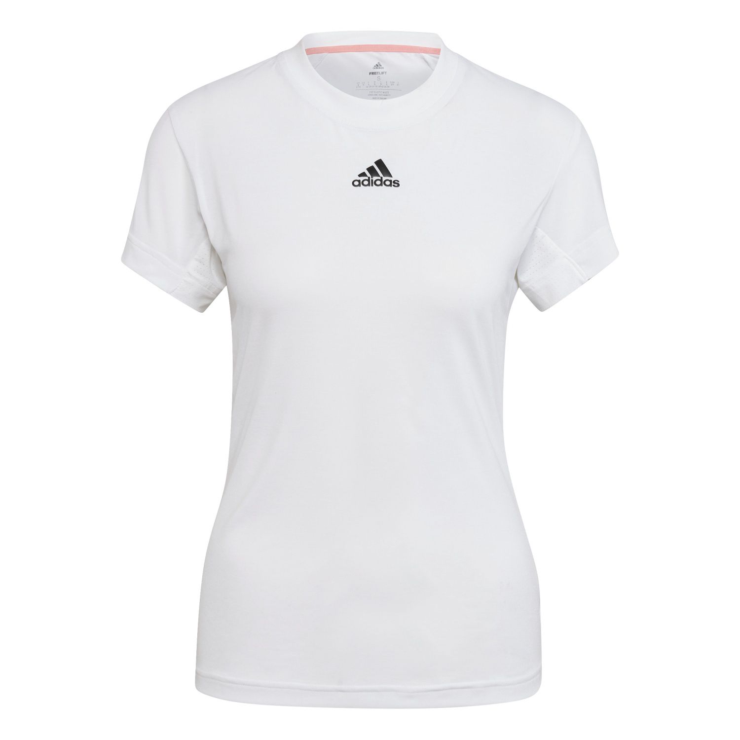 Camiseta adidas Freelift - blanco - 