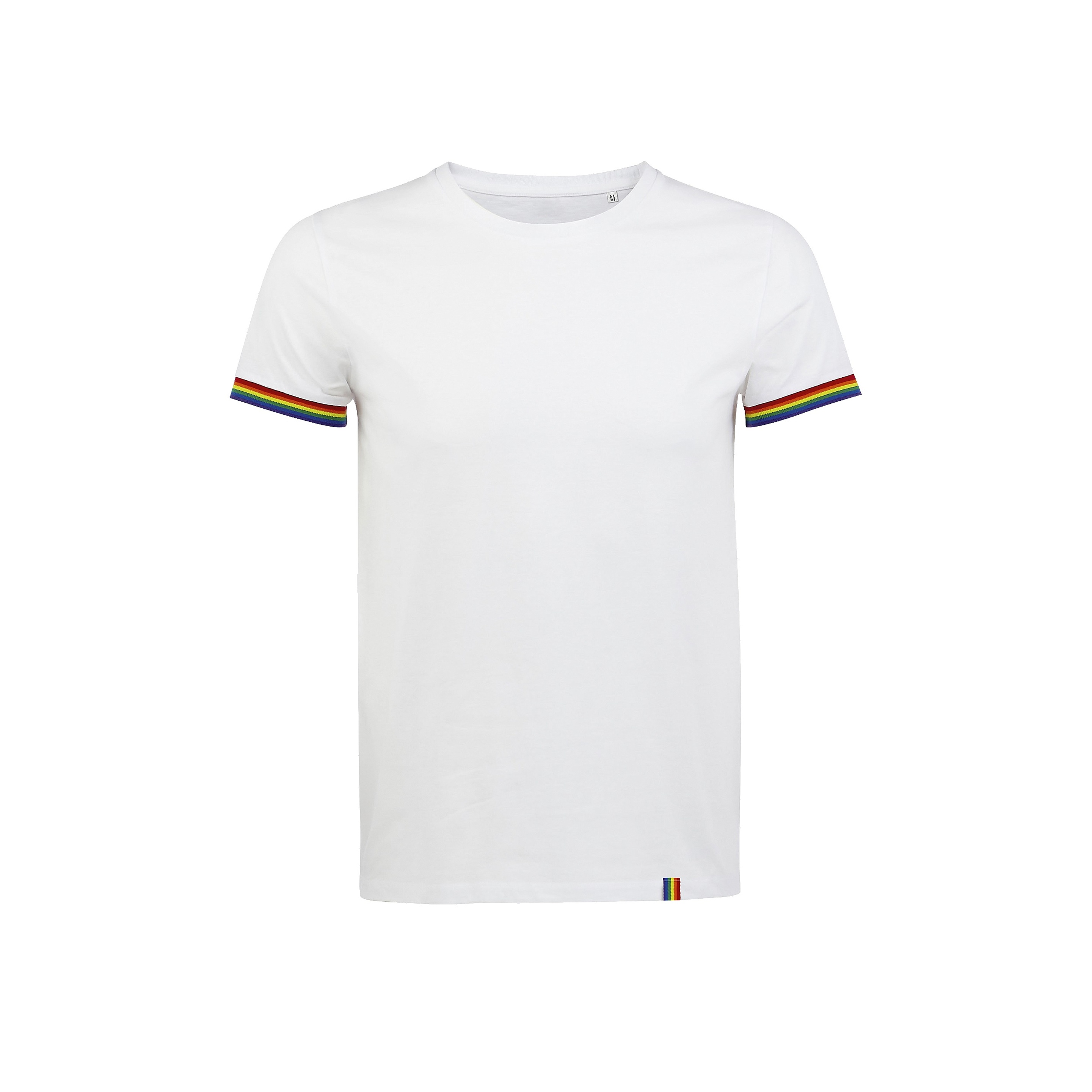 Camiseta De Manga Corta Rainbow