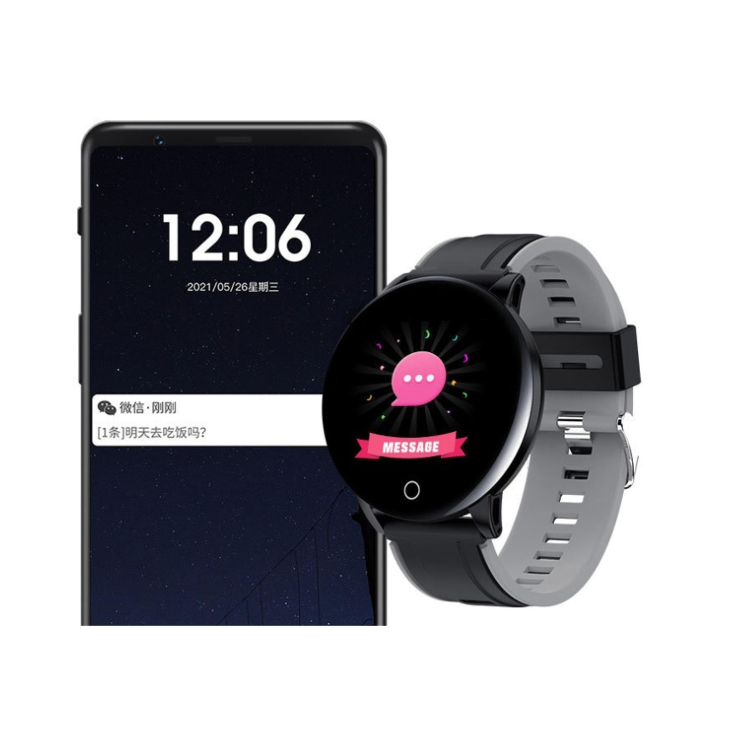 Smartwatch Smartek Sw-590st Azul