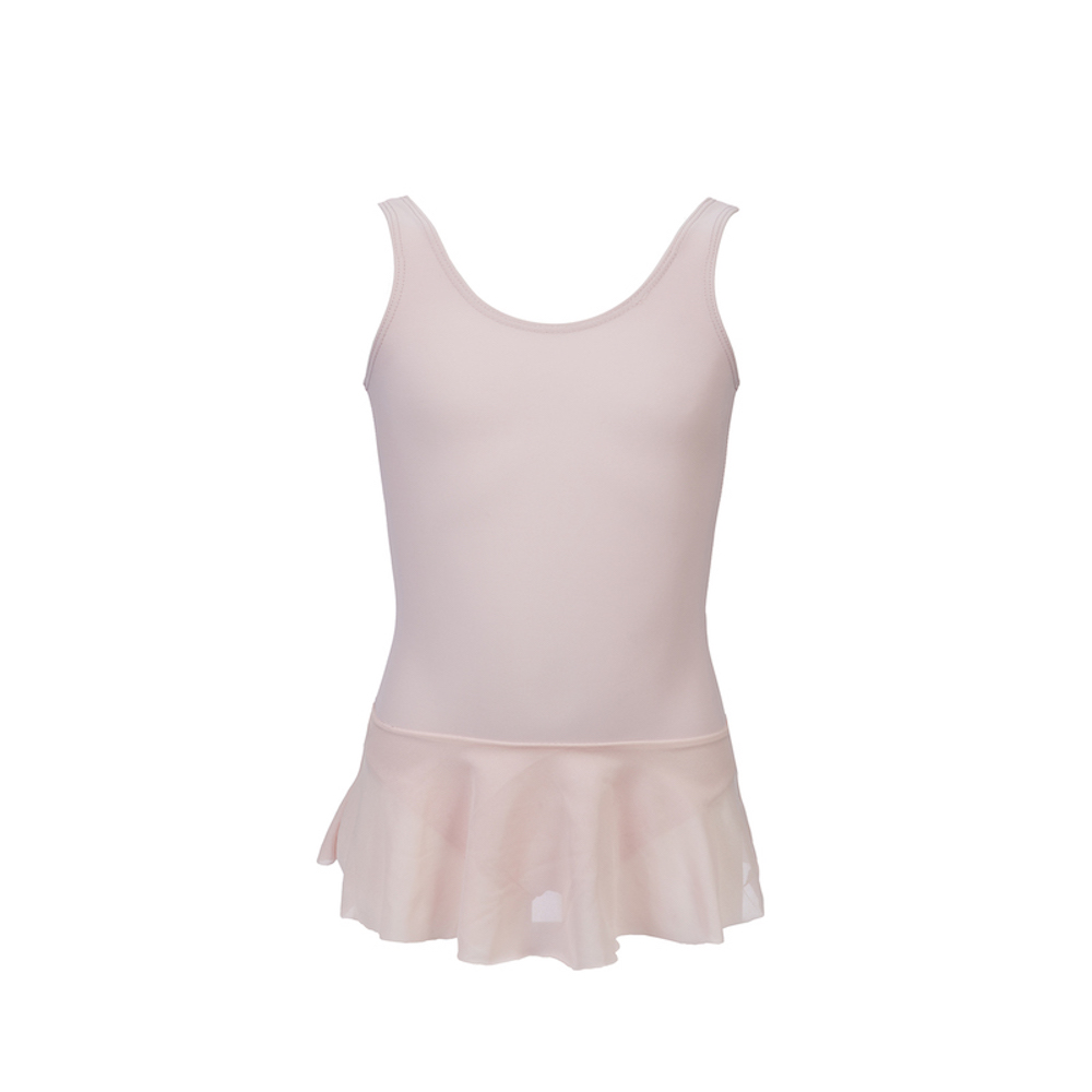 Maillot Con Falda Para Danza O Baile