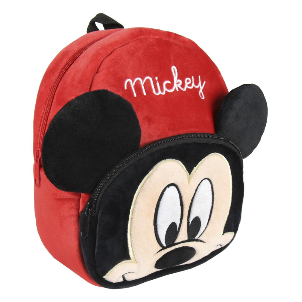 Mochila Mickey Mouse 74054 - rojo - 