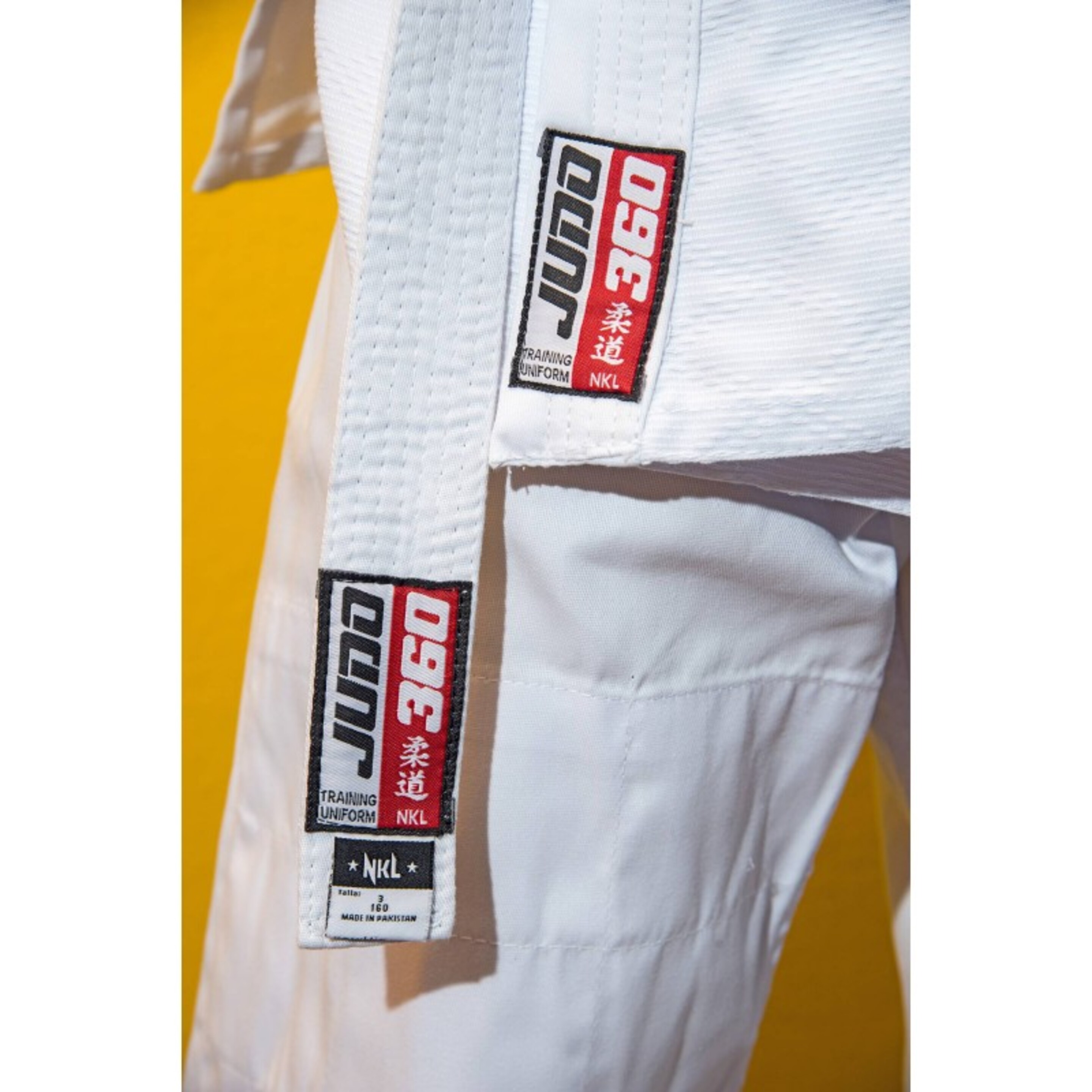 Kimono De Judo Nkl Training Light - Branco | Sport Zone MKP