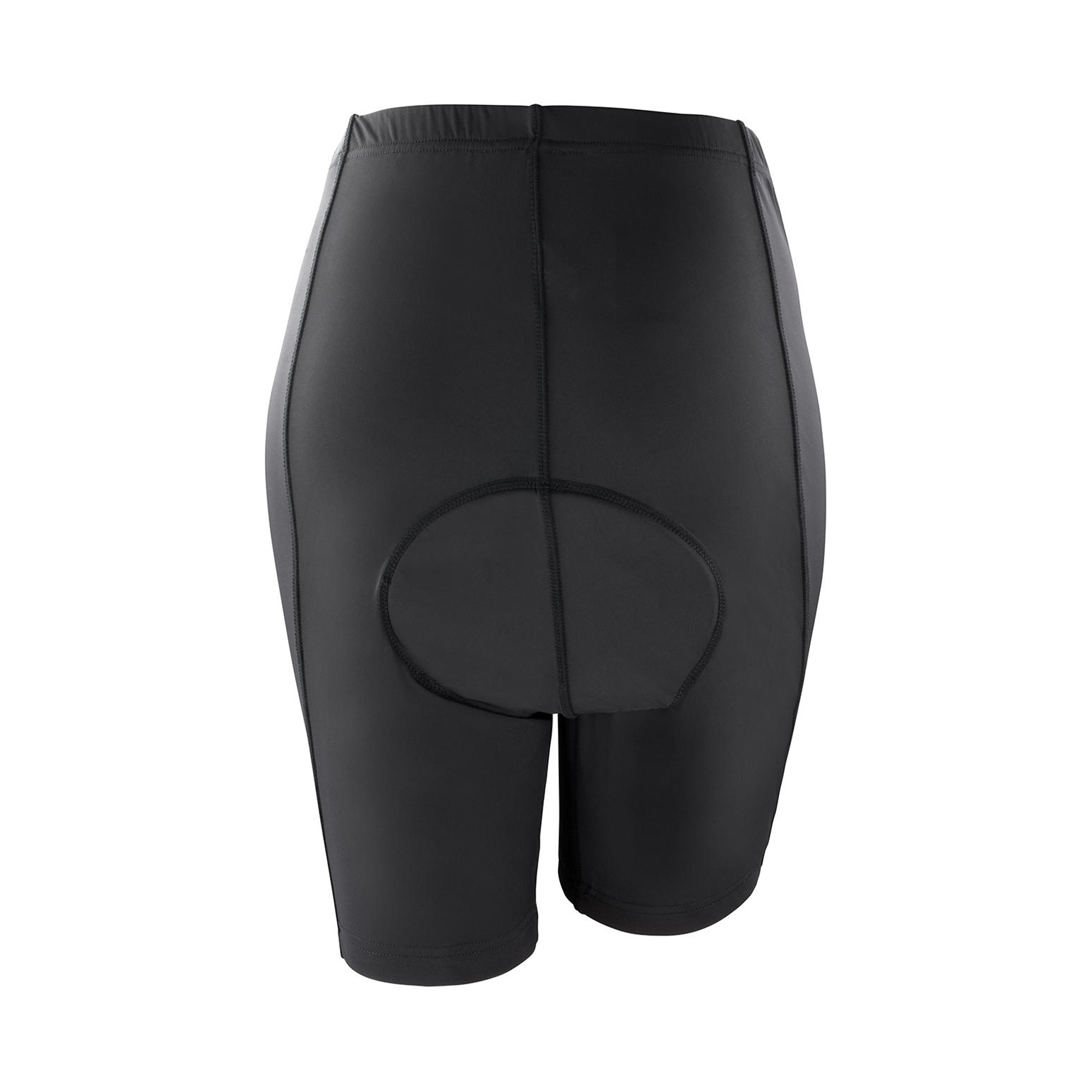 Pantalones Cortos De Ciclismo Acolchados Modelo Padded - Negro  MKP