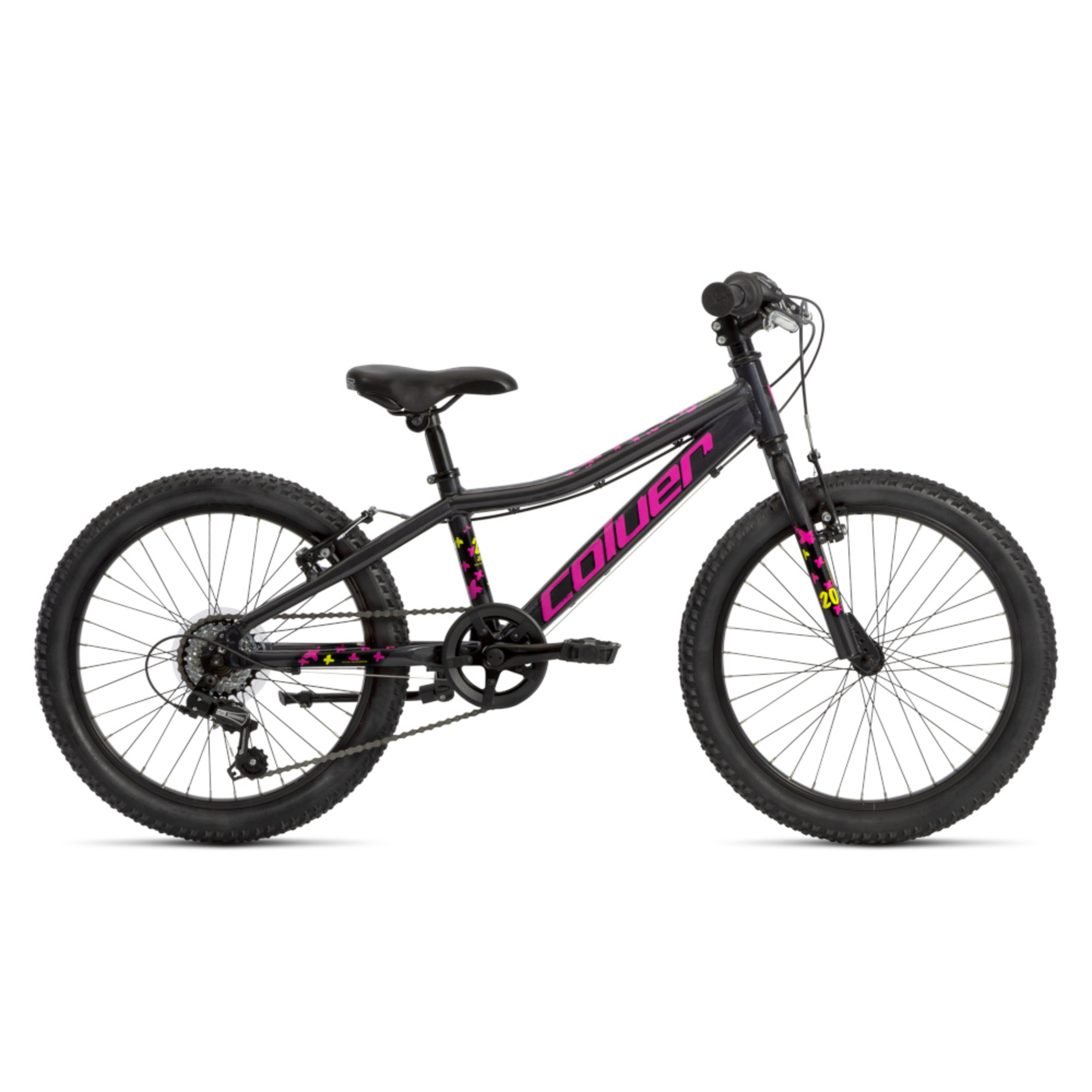 Bicicleta Infantil 20" Coluer Magic Alumínio 6vl