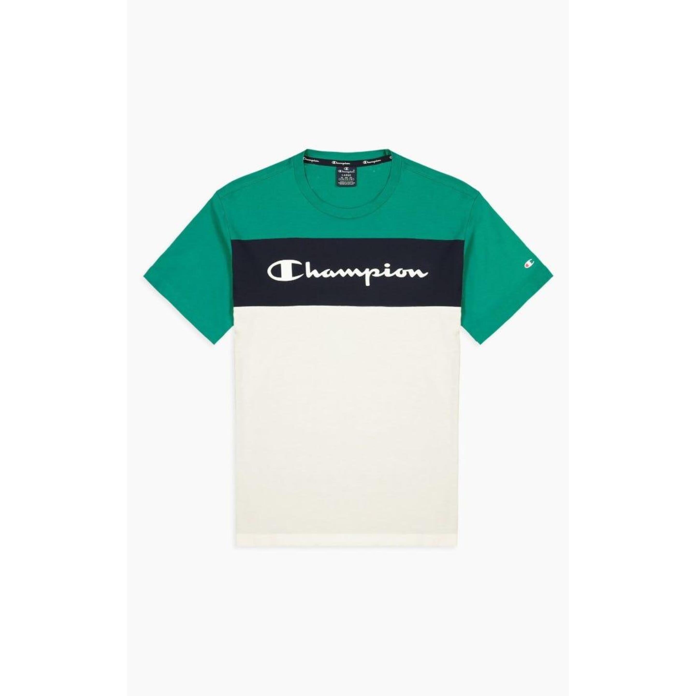 Camisetas Champion 216197 - verde - 