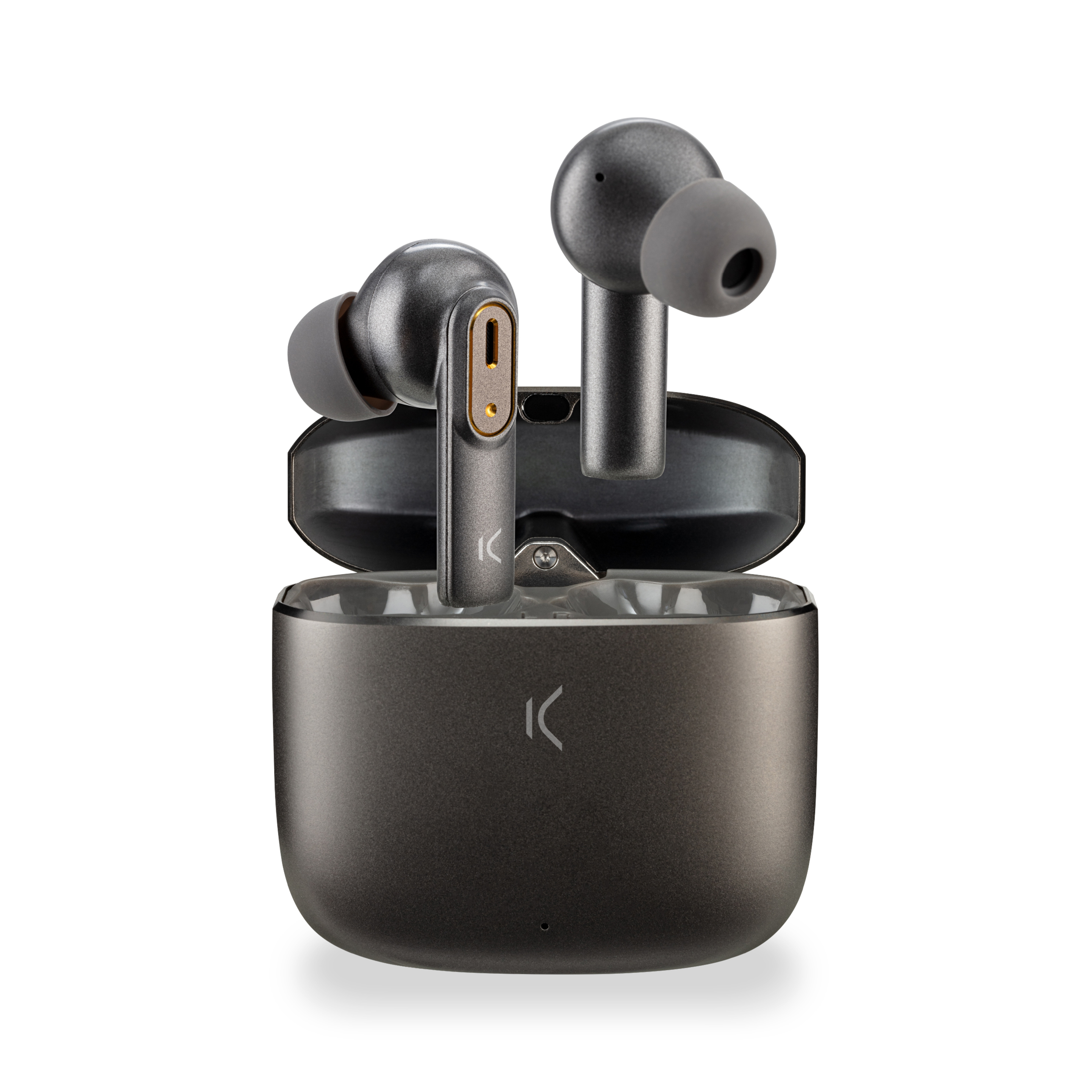 Auriculares Inalámbricos Ksix, Spark, Bluetooth 5.2, Autonomía Hasta 20 Horas