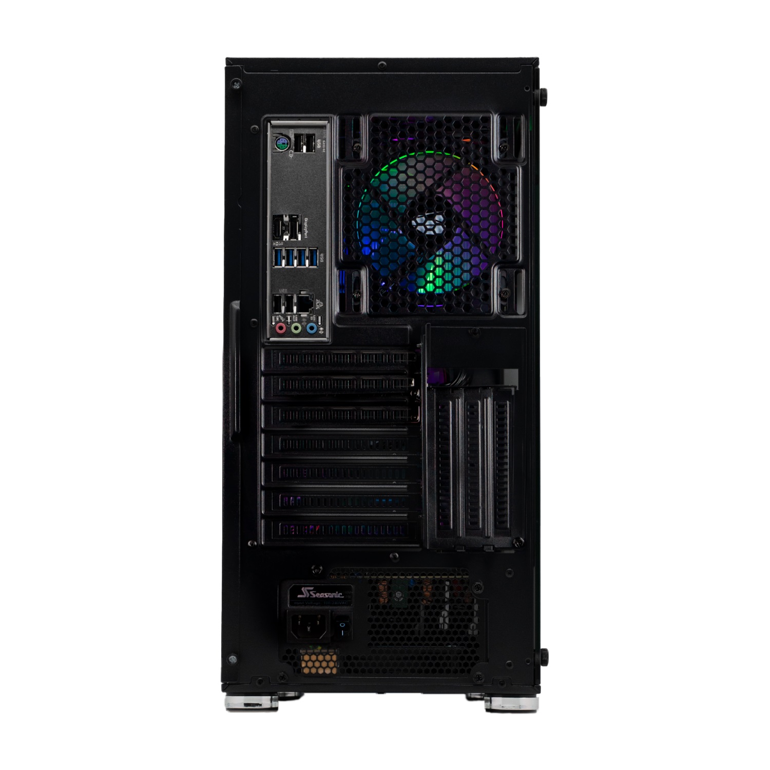 Pc Gaming Nitropc Avanzado Bronze Plus  Ryzen 3200g, 16g Ram, 256g M.2, 1t Hdd - W10, Wi-fi