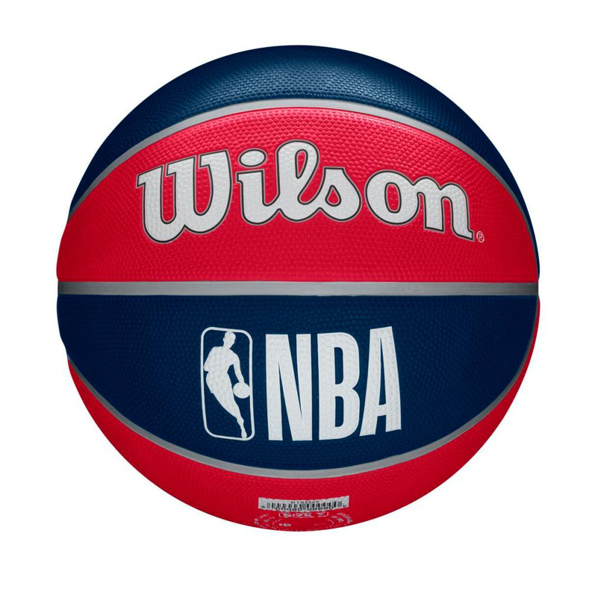 Bola De Basquetebol Wilson Nba Team Tribute – Washington Wizards