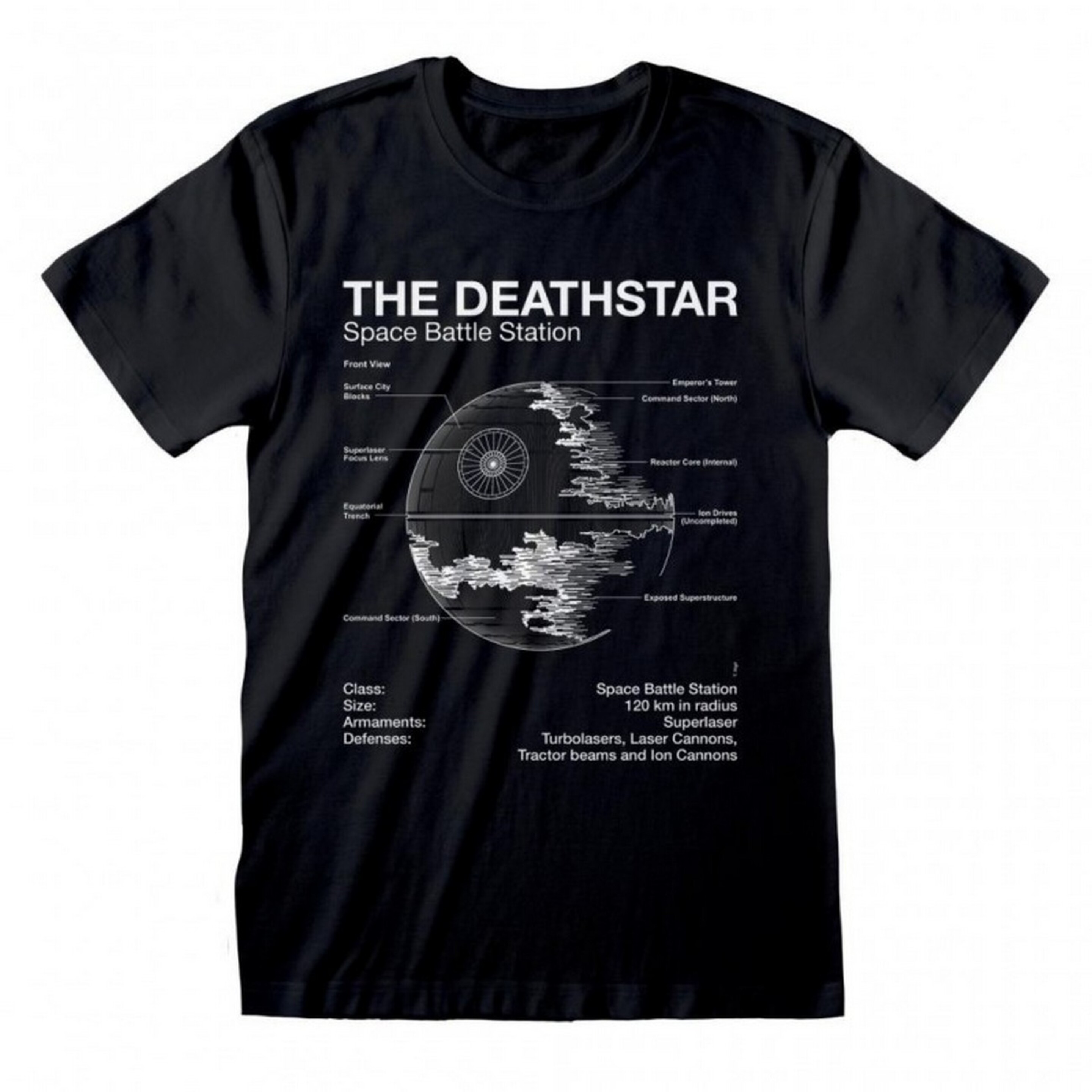 Camiseta Death Star La Guerra De Las Galaxias Star Wars