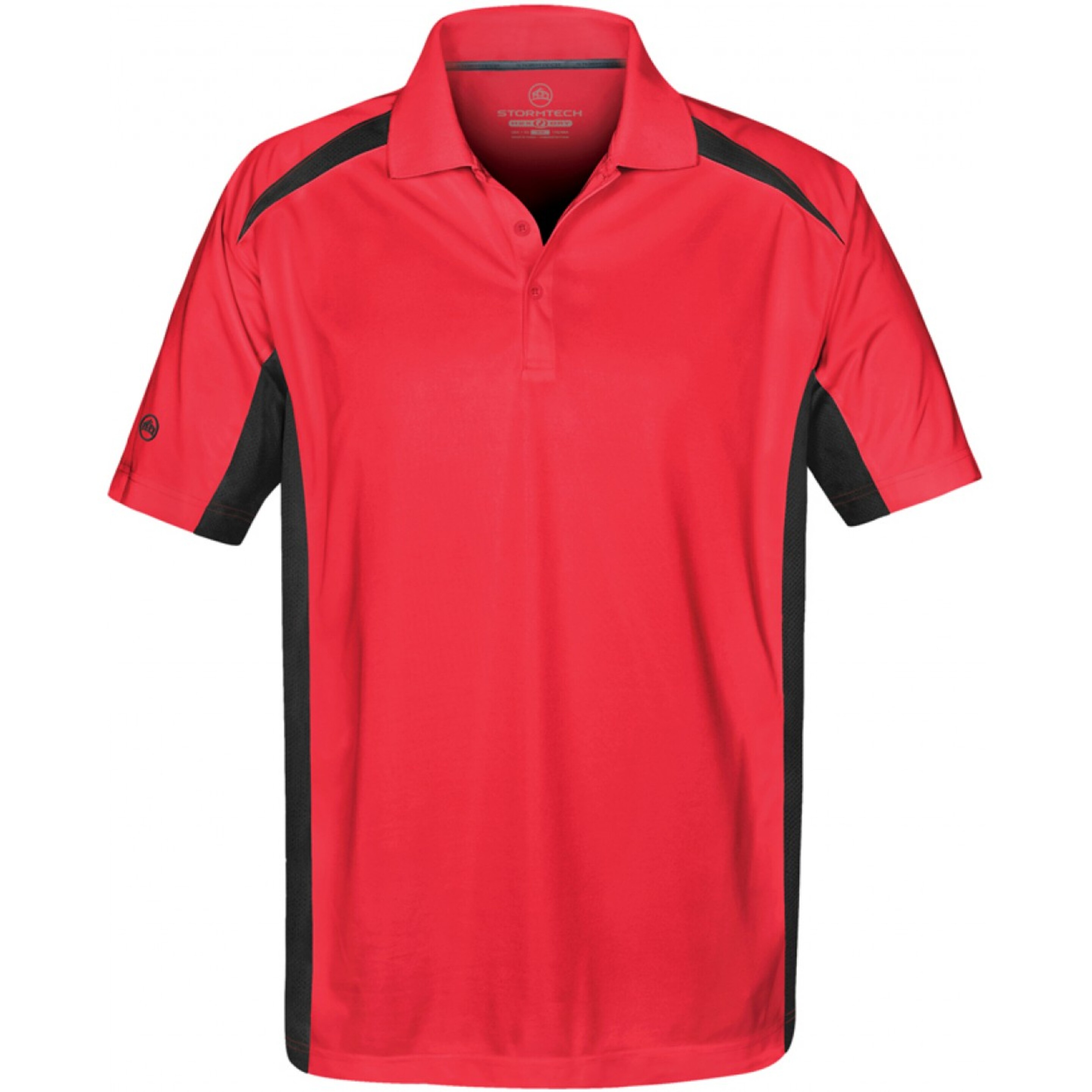 Polo De Manga Corta Transpirable Stormtech Two Tone