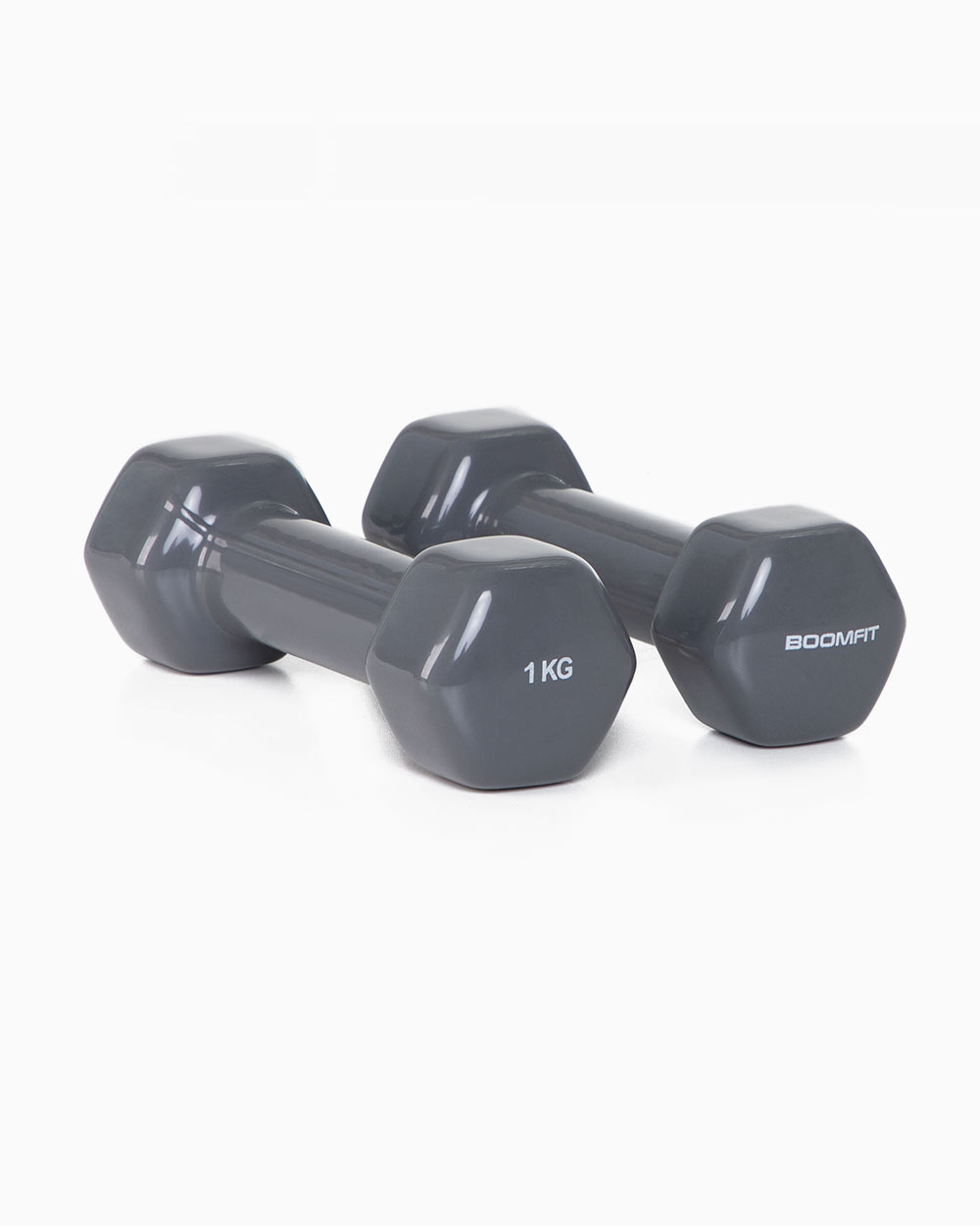 Mancuernas De Vinilo Boomfit 1kg