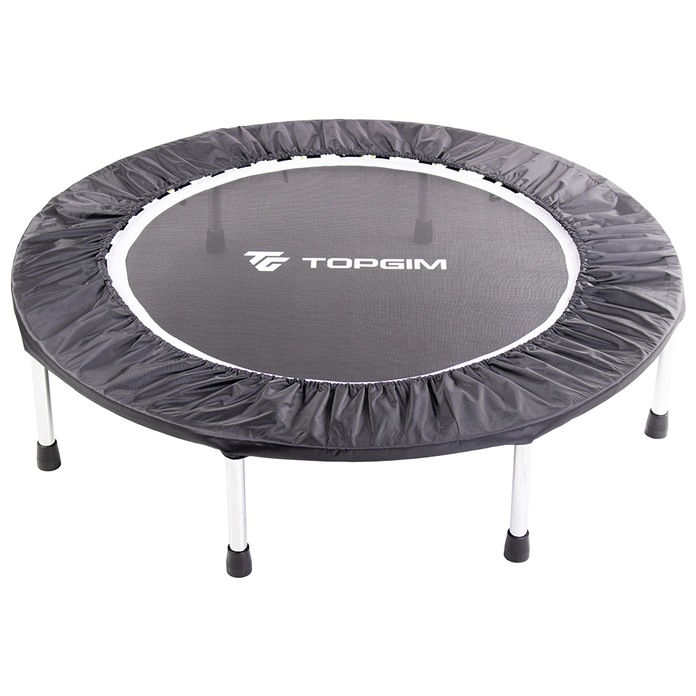 Trampolín Fitness Pro Topgim (114cm) - negro - 