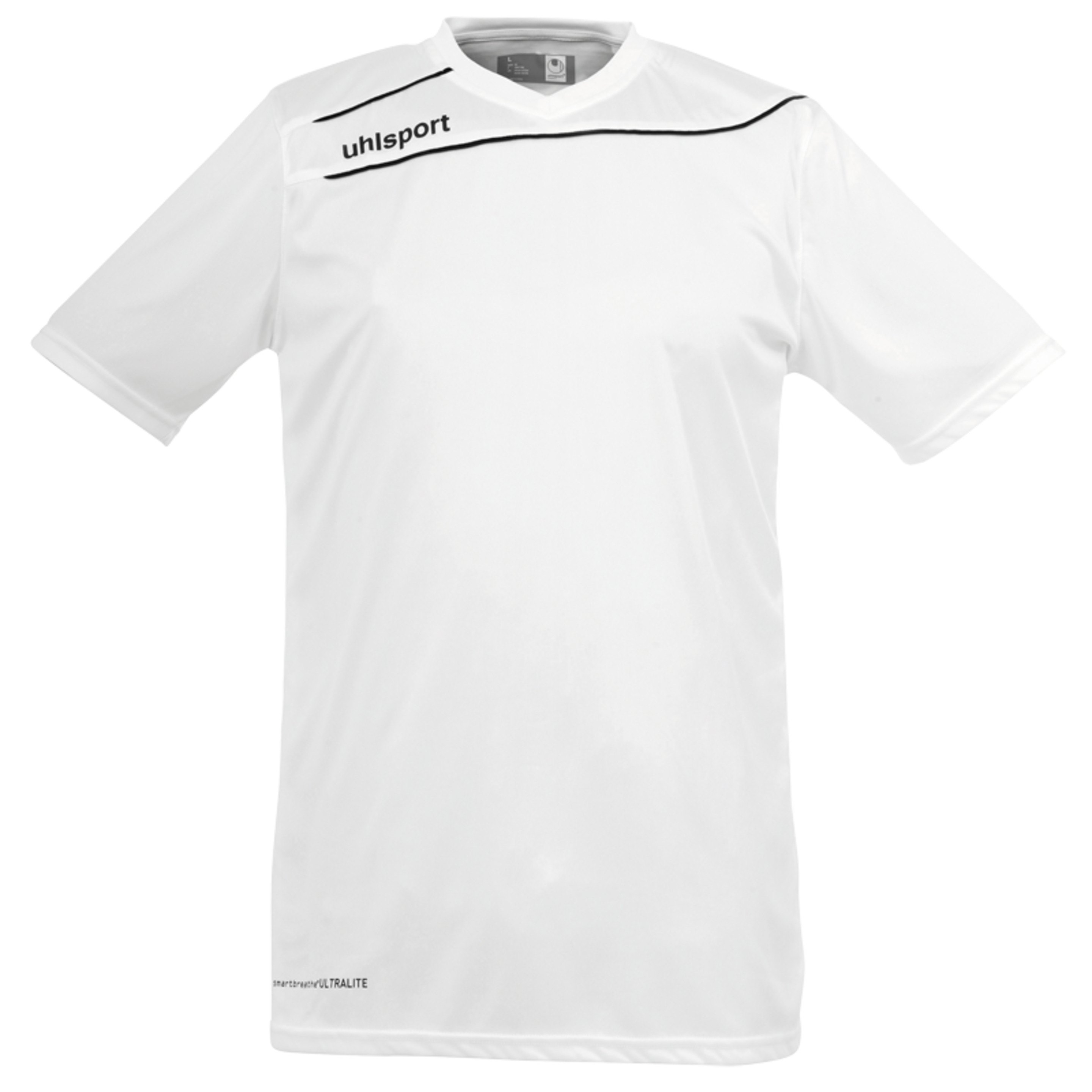 Stream 3.0 Camiseta Mc Blanco/negro Uhlsport