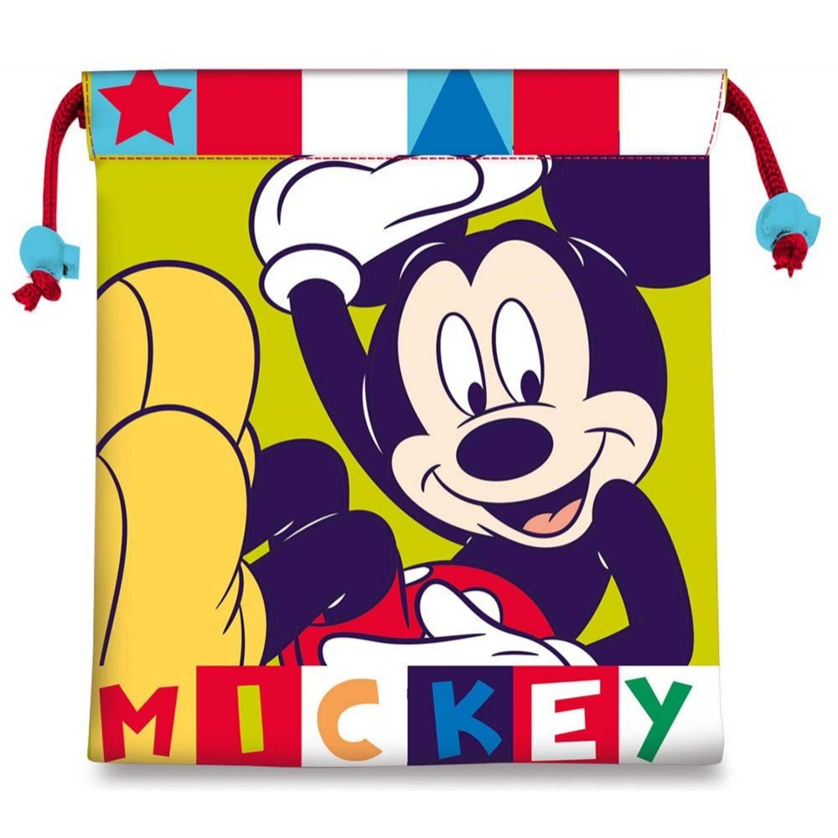 Mickey Saquito Merienda 24x22 - multicolor - 