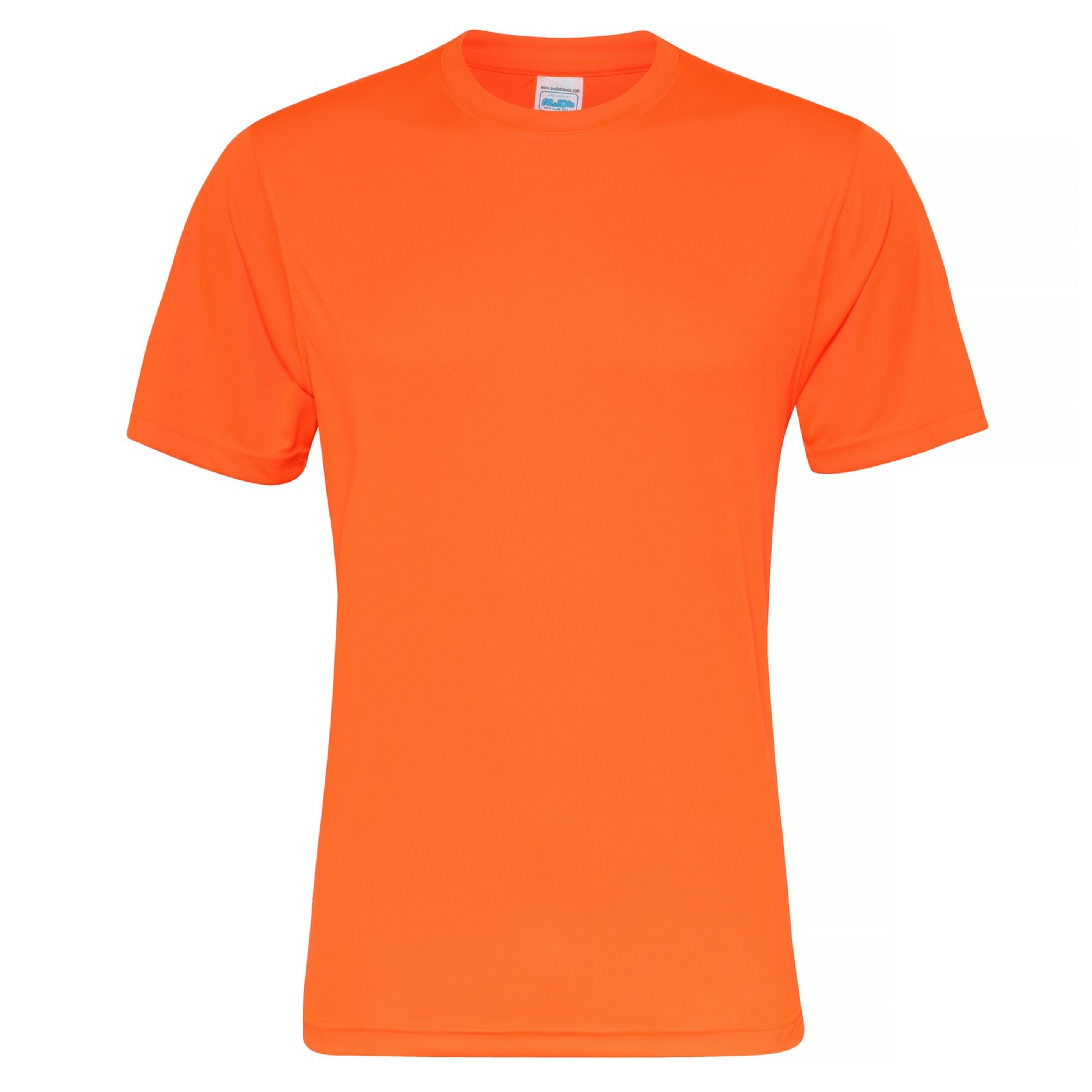 Camiseta Manga Corta Awdis Smooth Just Cool - naranja - 