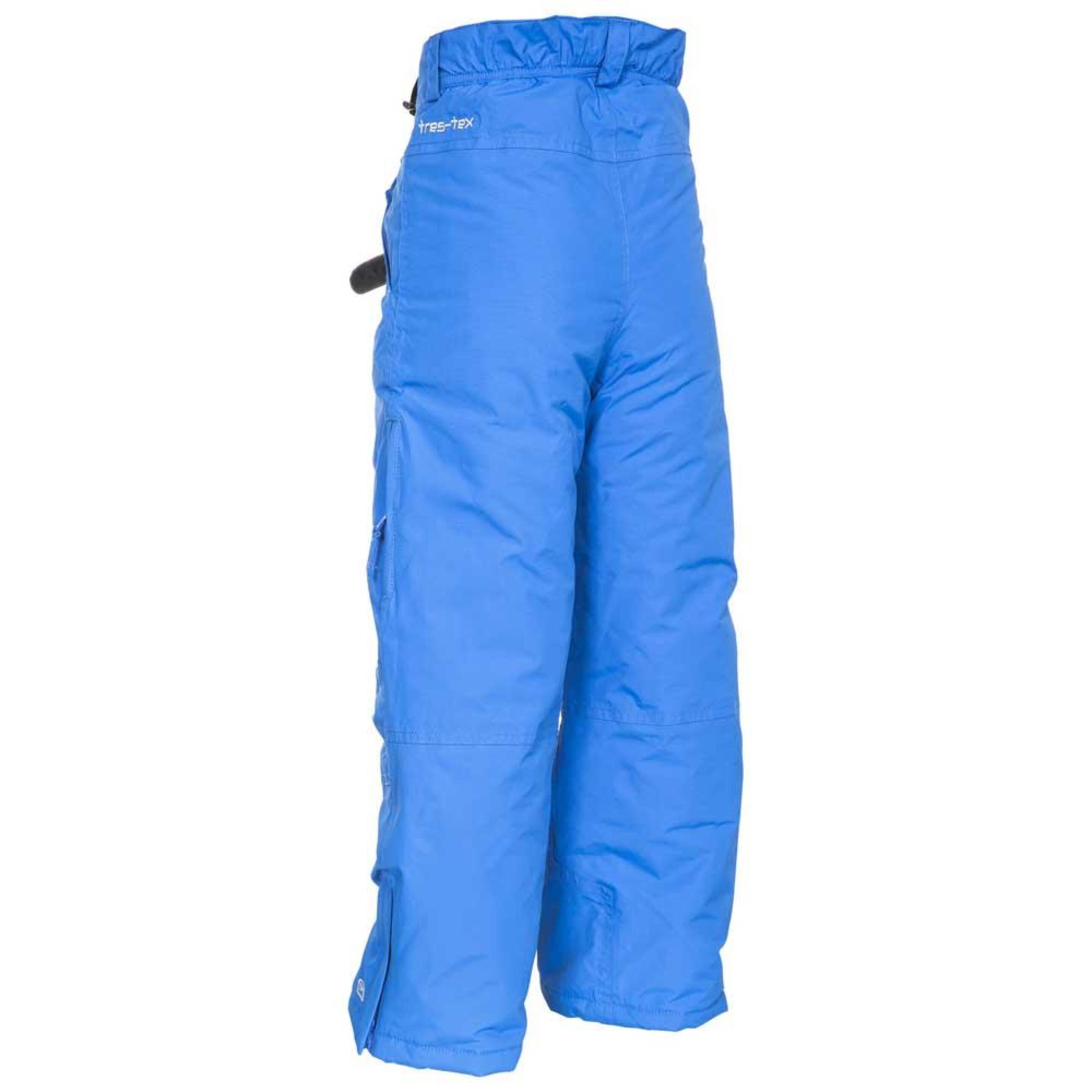 Kids Unisex Contamines Padded Ski Pants Trespass (Azul)