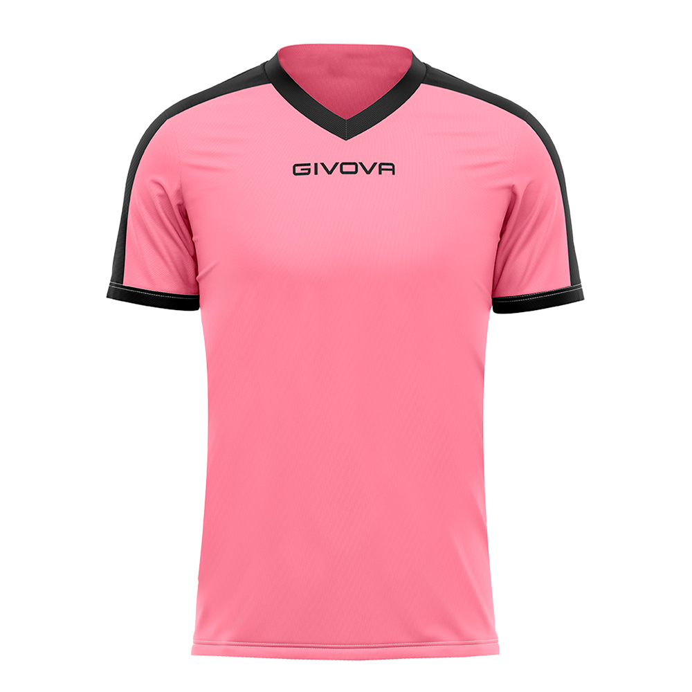 Camiseta Givova Revolution - rosa - 