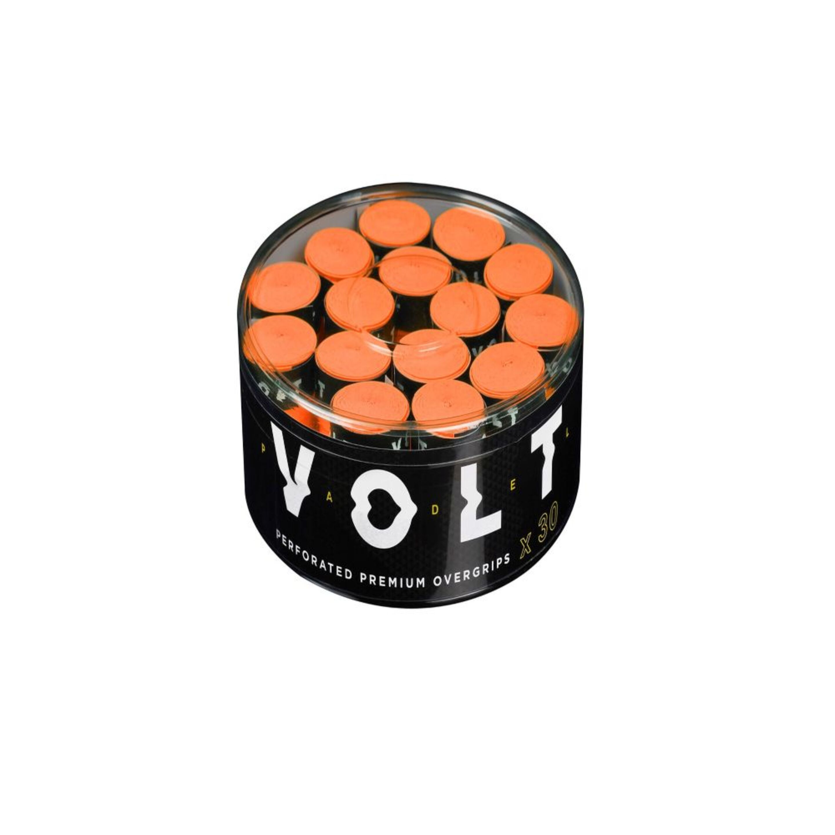 Perforated Overgrips Volt Padel - naranja - 