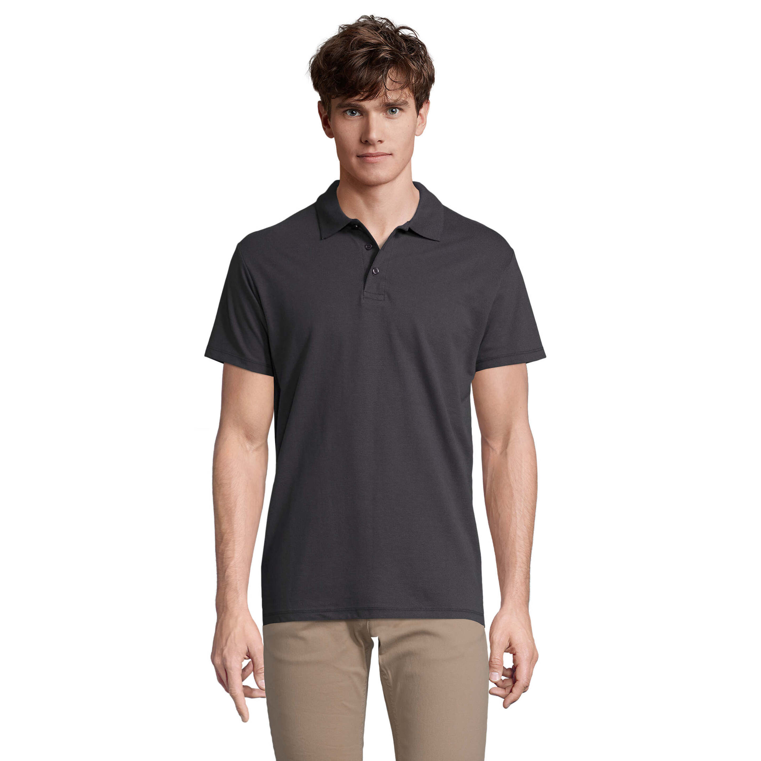 Camisa Polo Ii De Mola Para Solos Masculinos