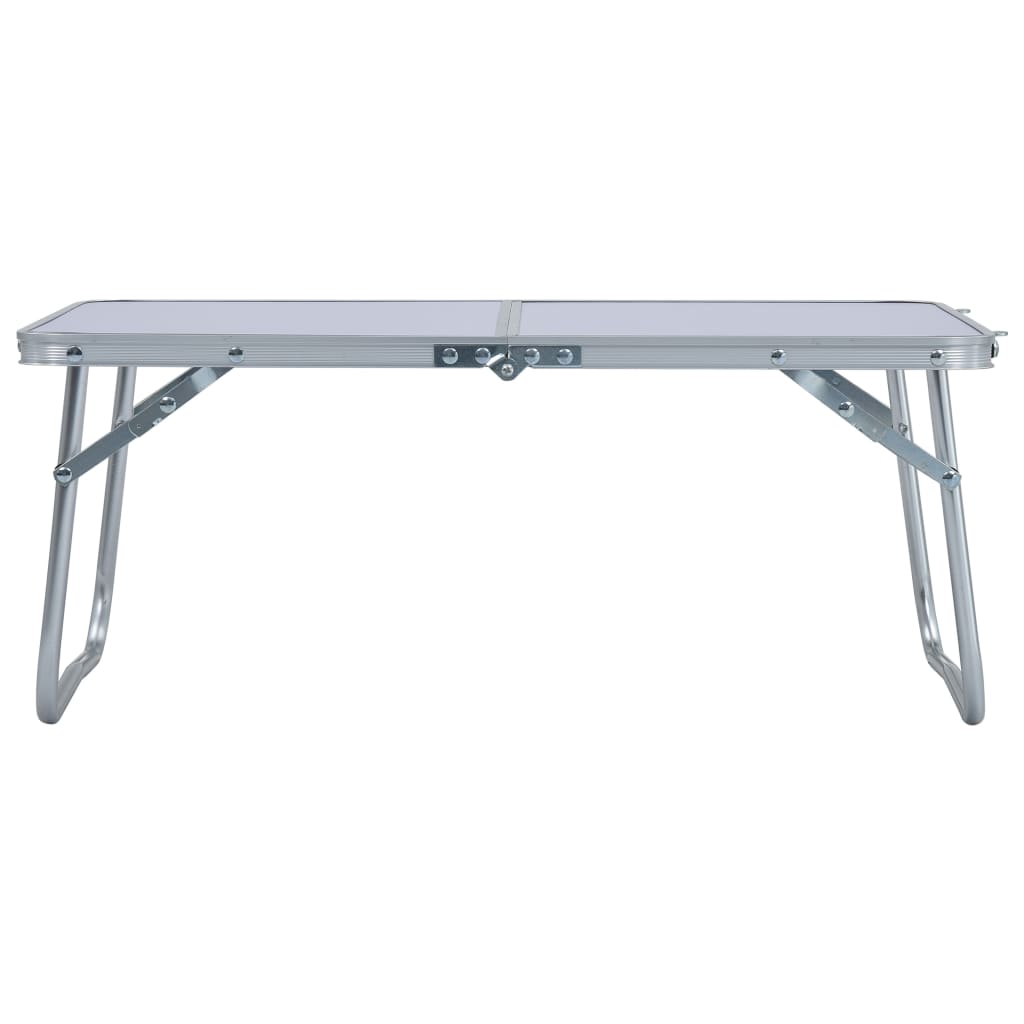 Mesa De Camping Vidaxl Plegable Aluminio