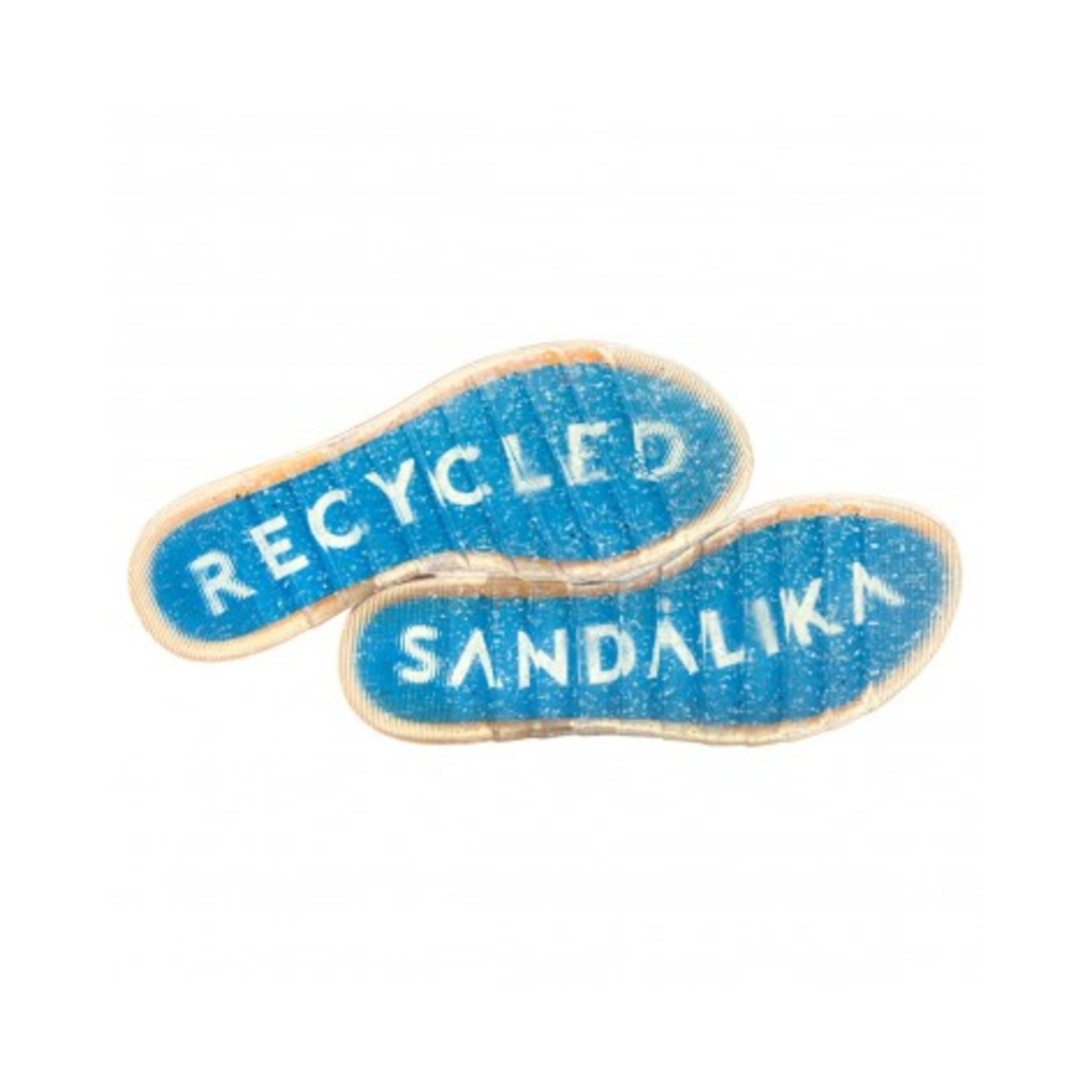 Sandalika Recycled Sia Aquamarine