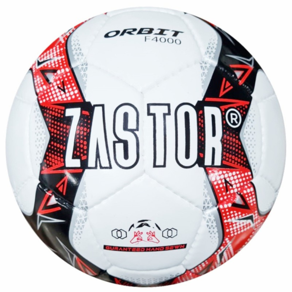 Balón De Fútbol Orbit 5f4000 - rojo-blanco - 