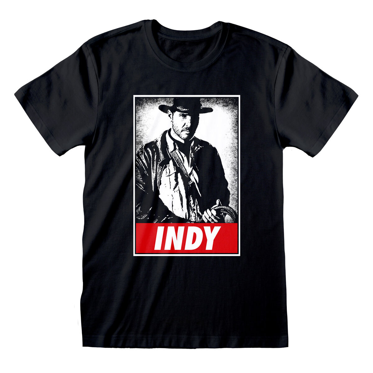 Camiseta De Manga Corta Indiana Jones Indy
