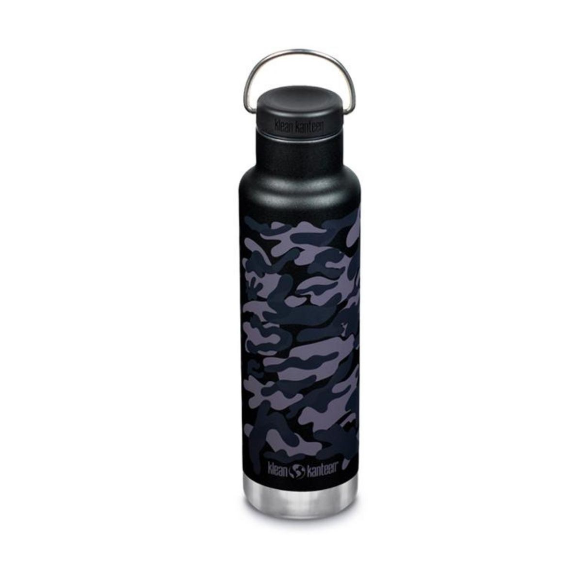 Garrafa Térmica Klean Kanteen Isolada Clássica De 20oz Com Tampa Loop