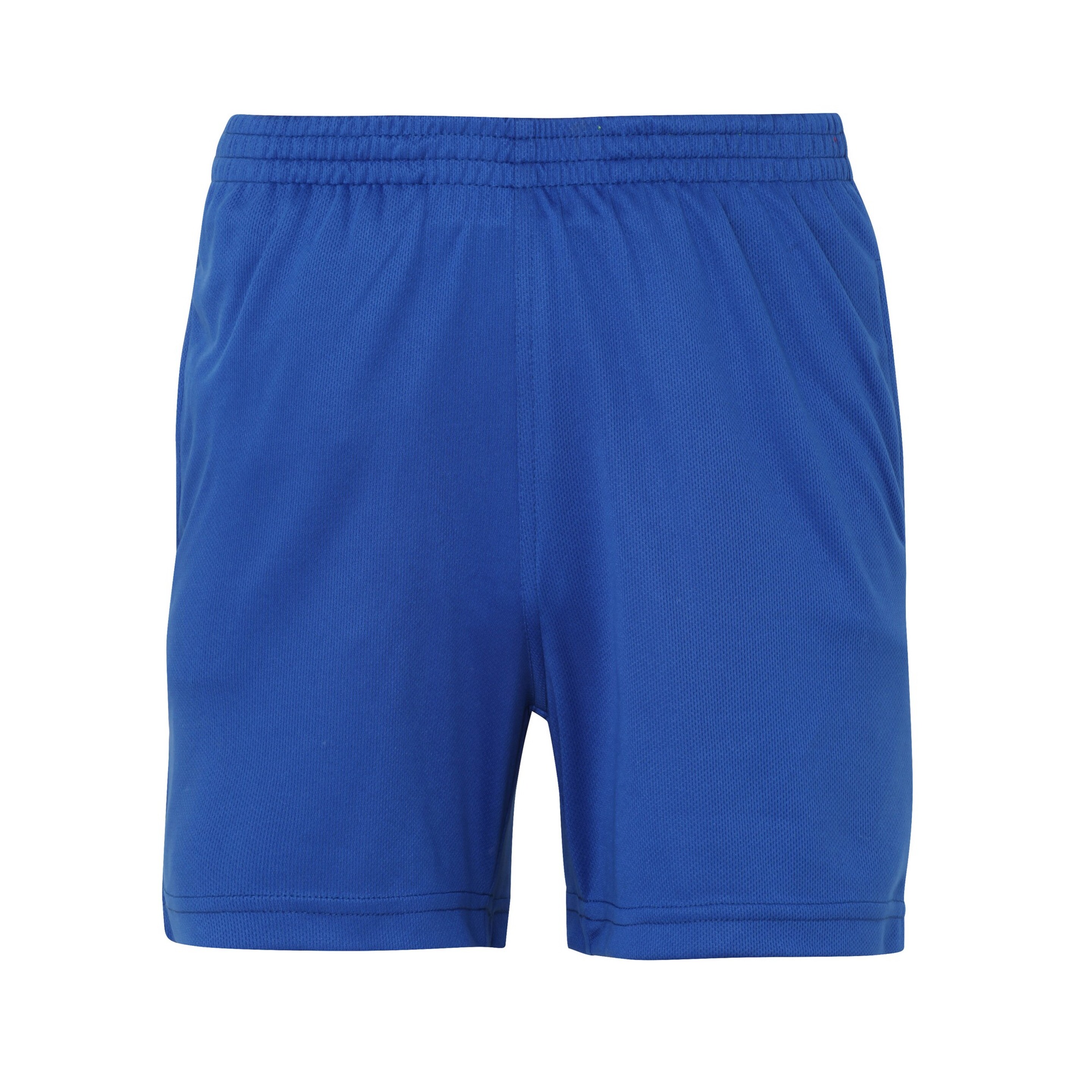 Pantalón Corto Deportivo Para Niño Awdis (Azul)