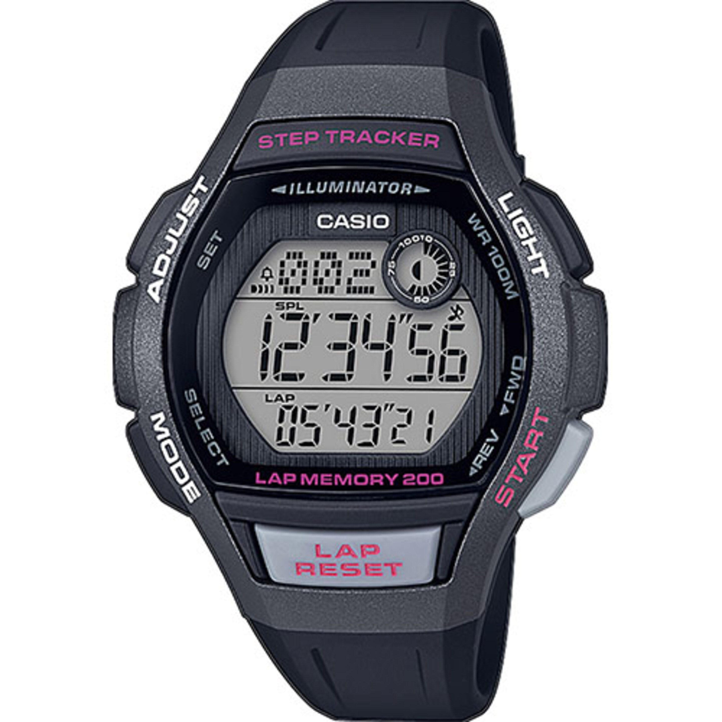 Reloj Casio Sport Lws-2000h-1avef