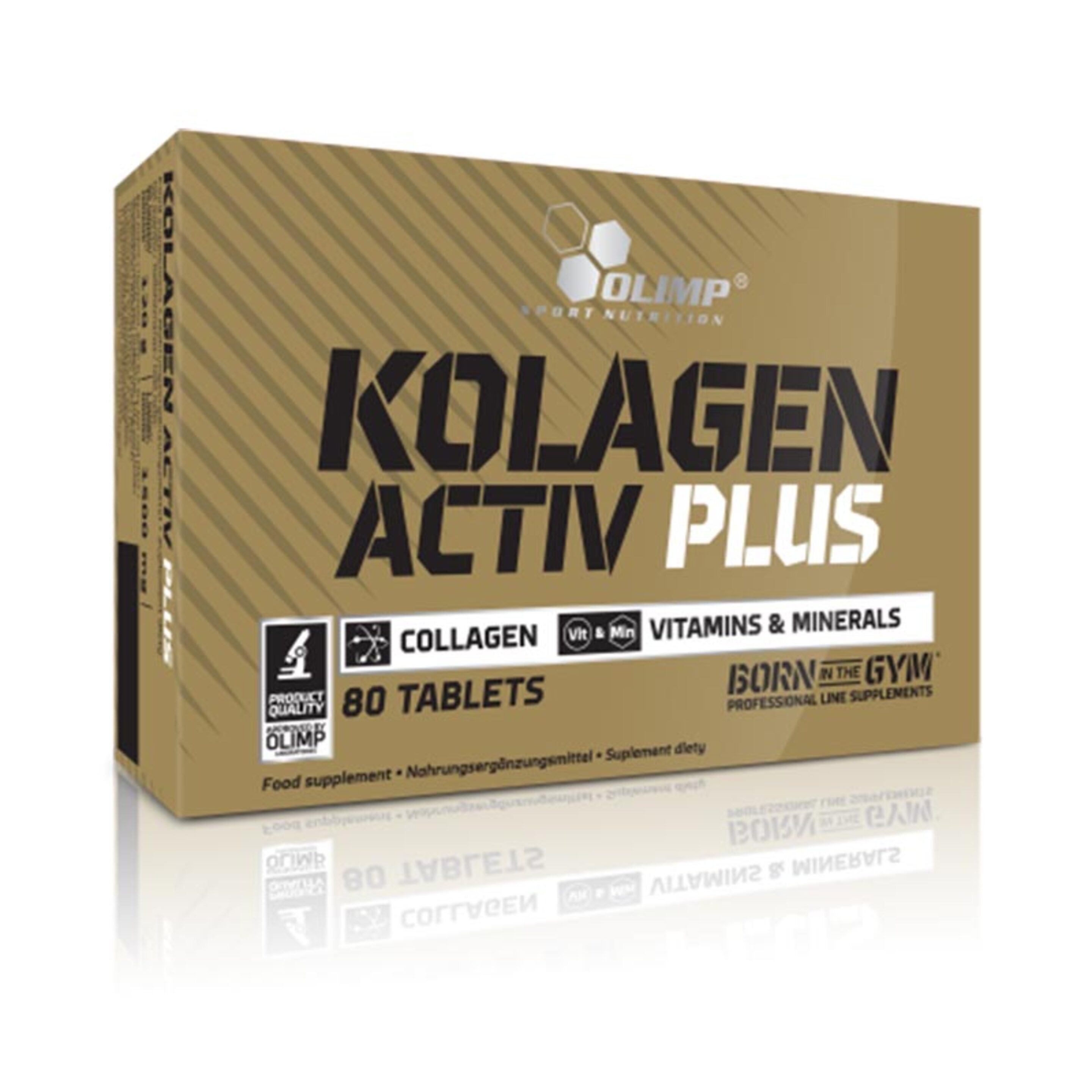 Colagénio Activ Plus Sport - 80 Pastilhas - Citricos