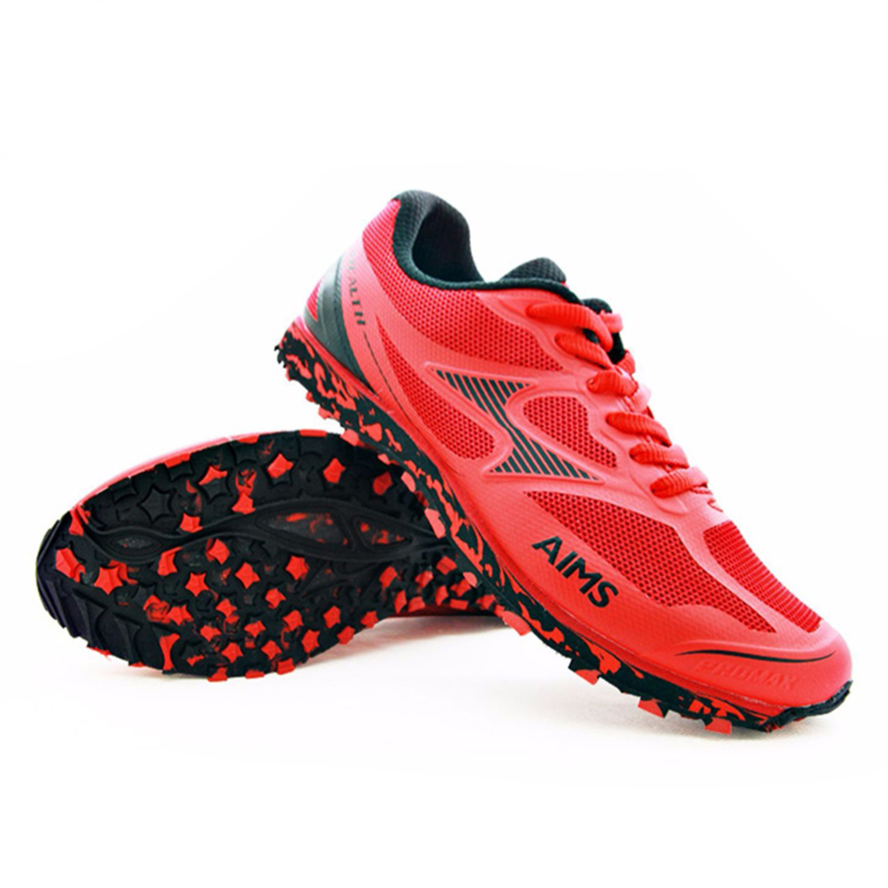 Zapatillas Trail Profesional Health 699s - rojo  MKP