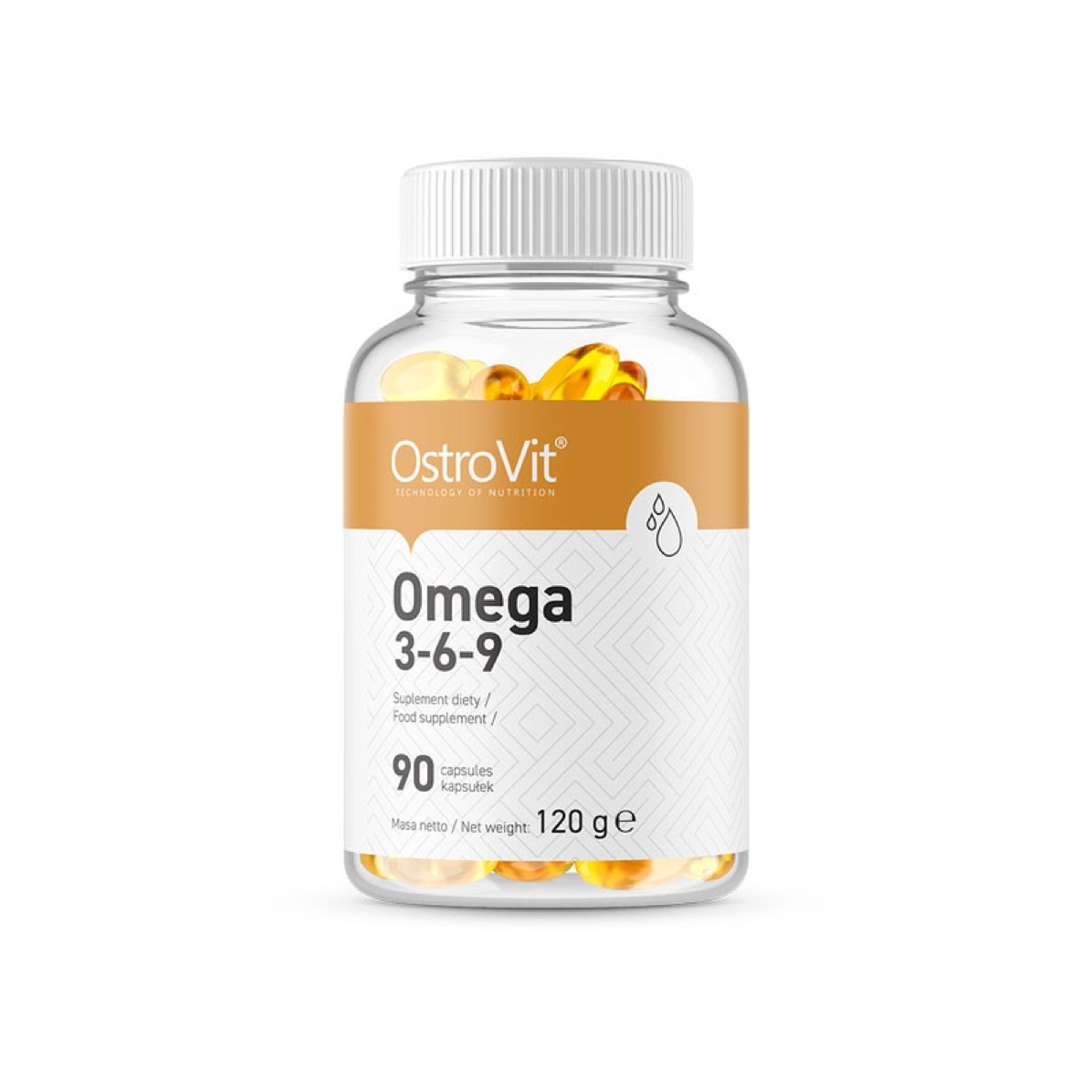 Omega 3-6-9 90 Grageas