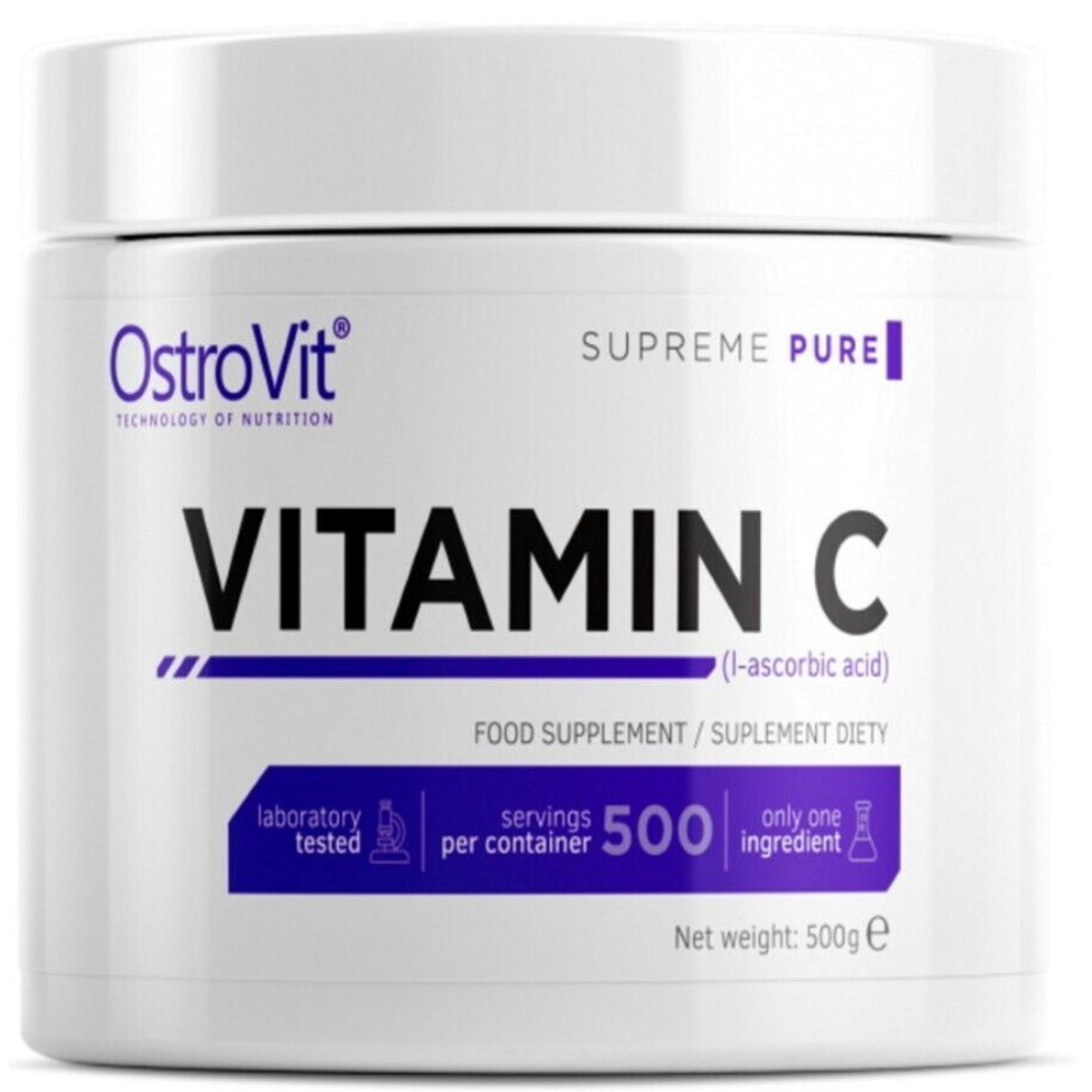 Vitamina C Pura - 500g - Natural