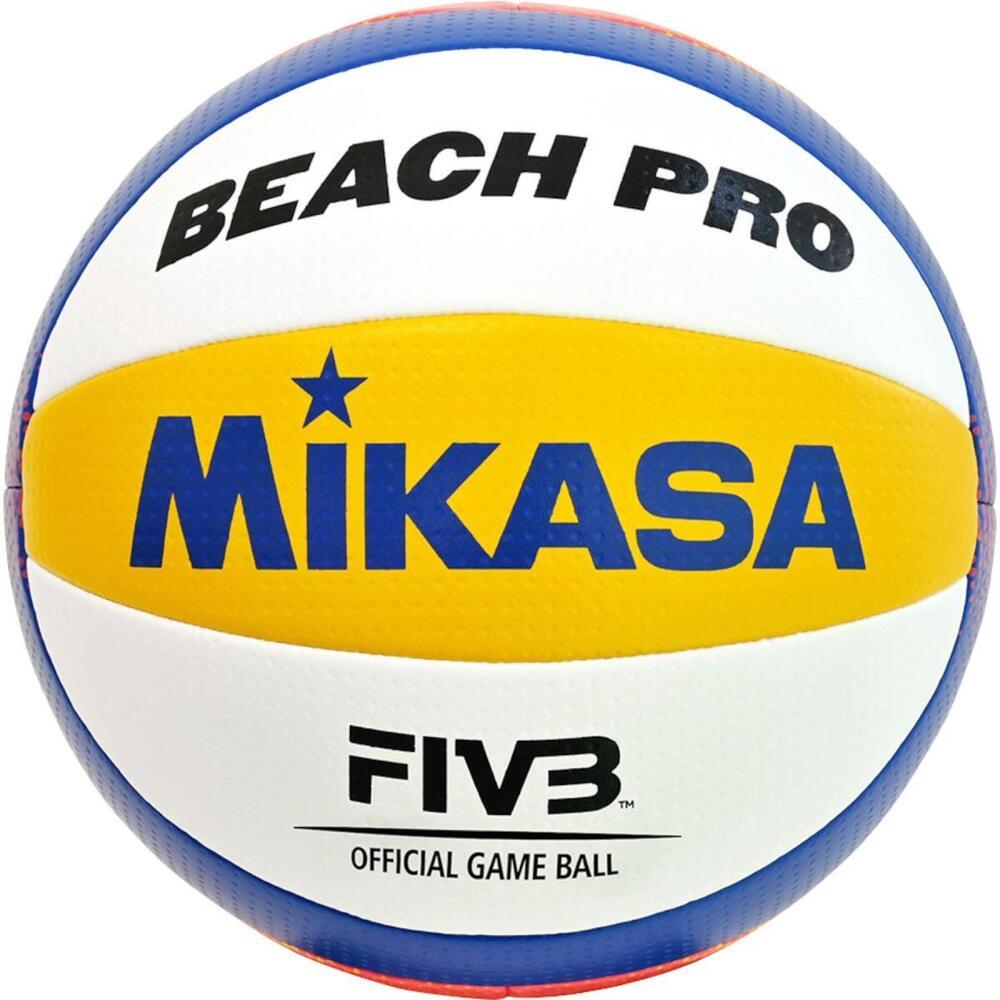 Balón De Voleibol Mikasa Beach Pro Bv550c - amarillo - 