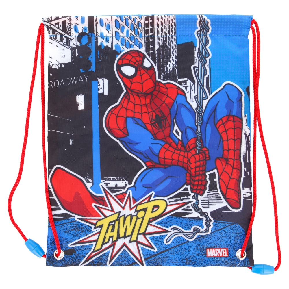 Bolsa Merienda Spiderman 25x30 Cm