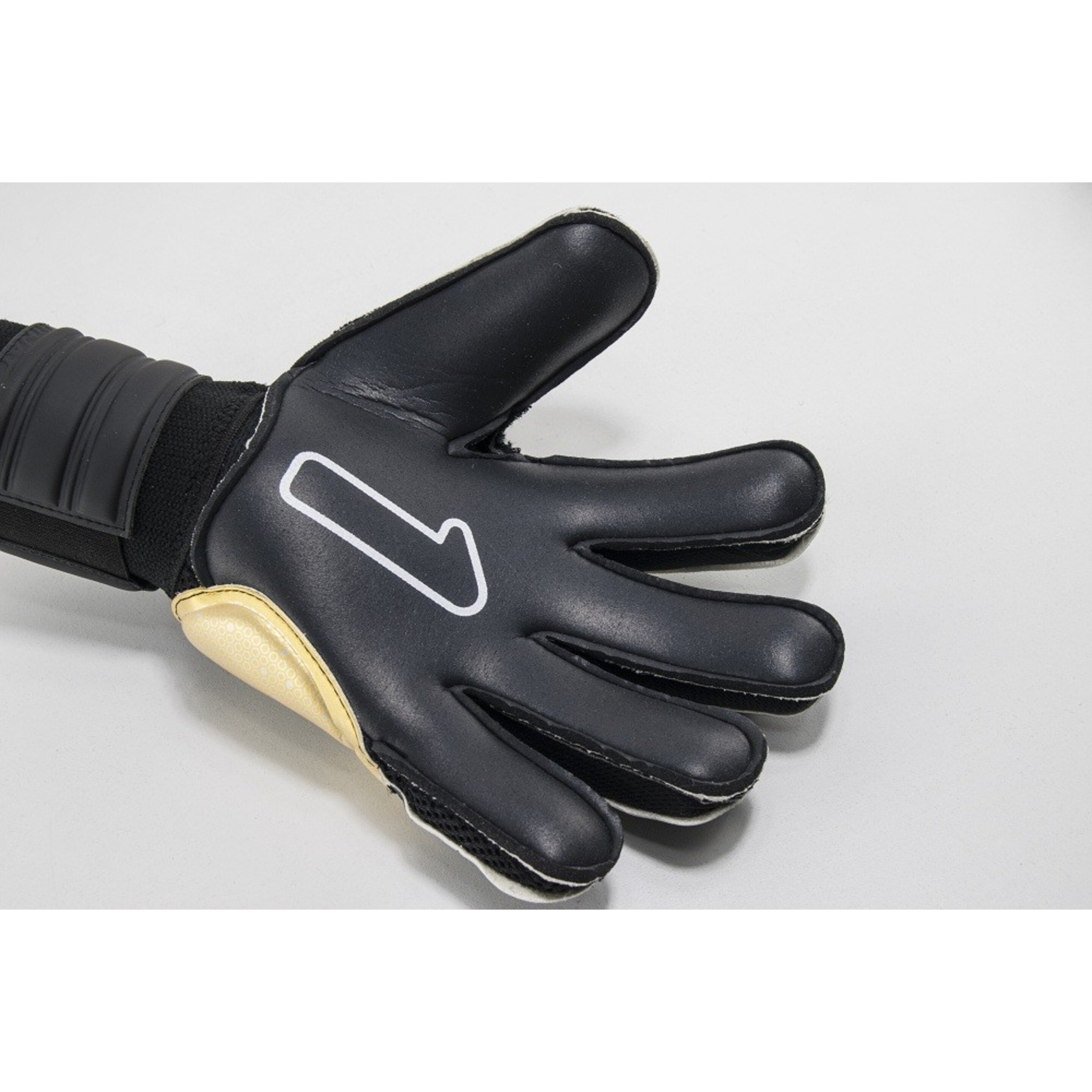 Guante De Portero Rinat Uno Premier Gk Semi Negro/ Oro Junior