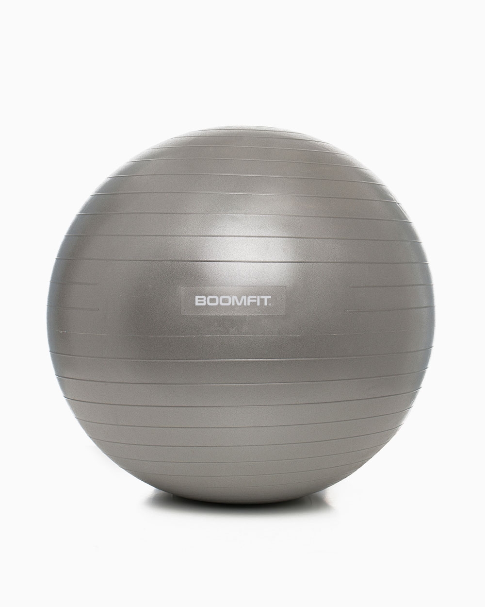 Balón De Pilates Boomfit 75cm - gris - 