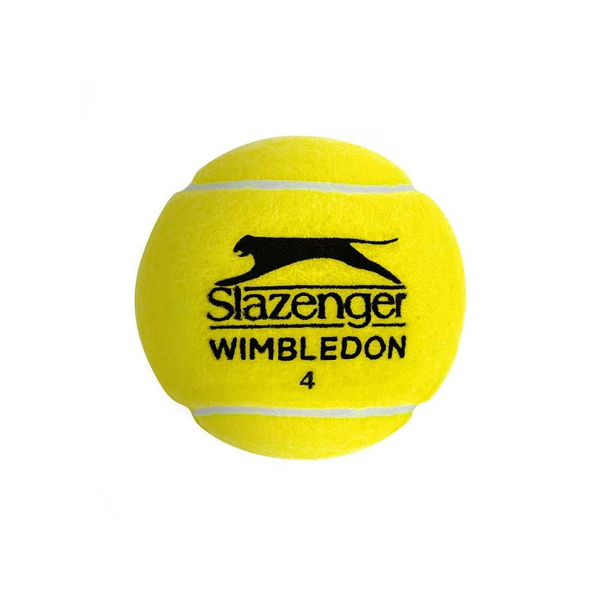 Pelotas De Tenis Pack De 4 Slazenger Wimbledon  MKP