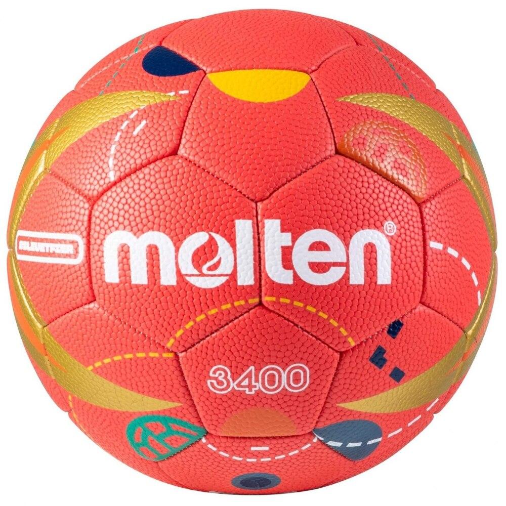 Balón De Balonmano Molten Hx3400 - rojo - 