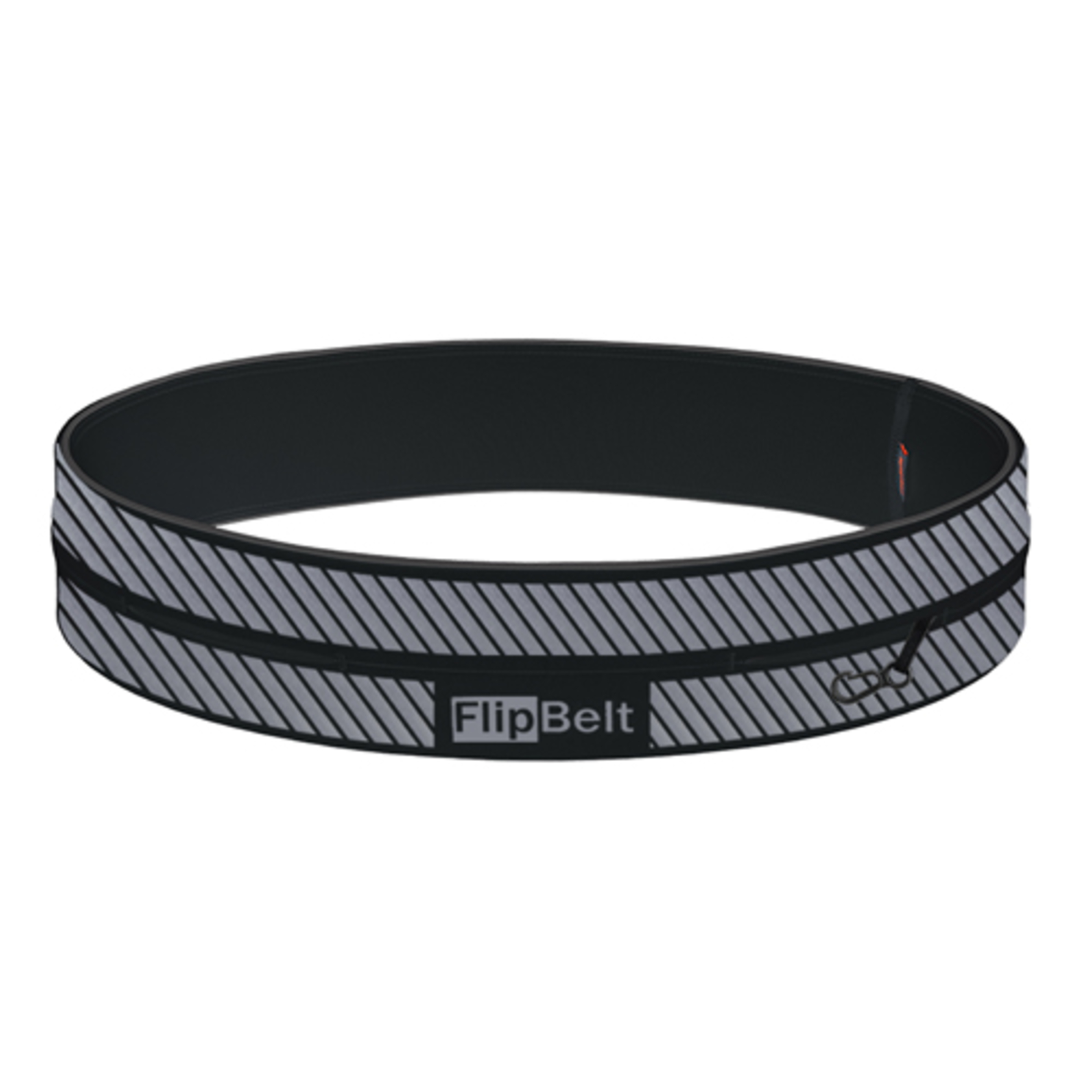 Cinturón Multibolsillo Flipbelt Reflectante Negro M